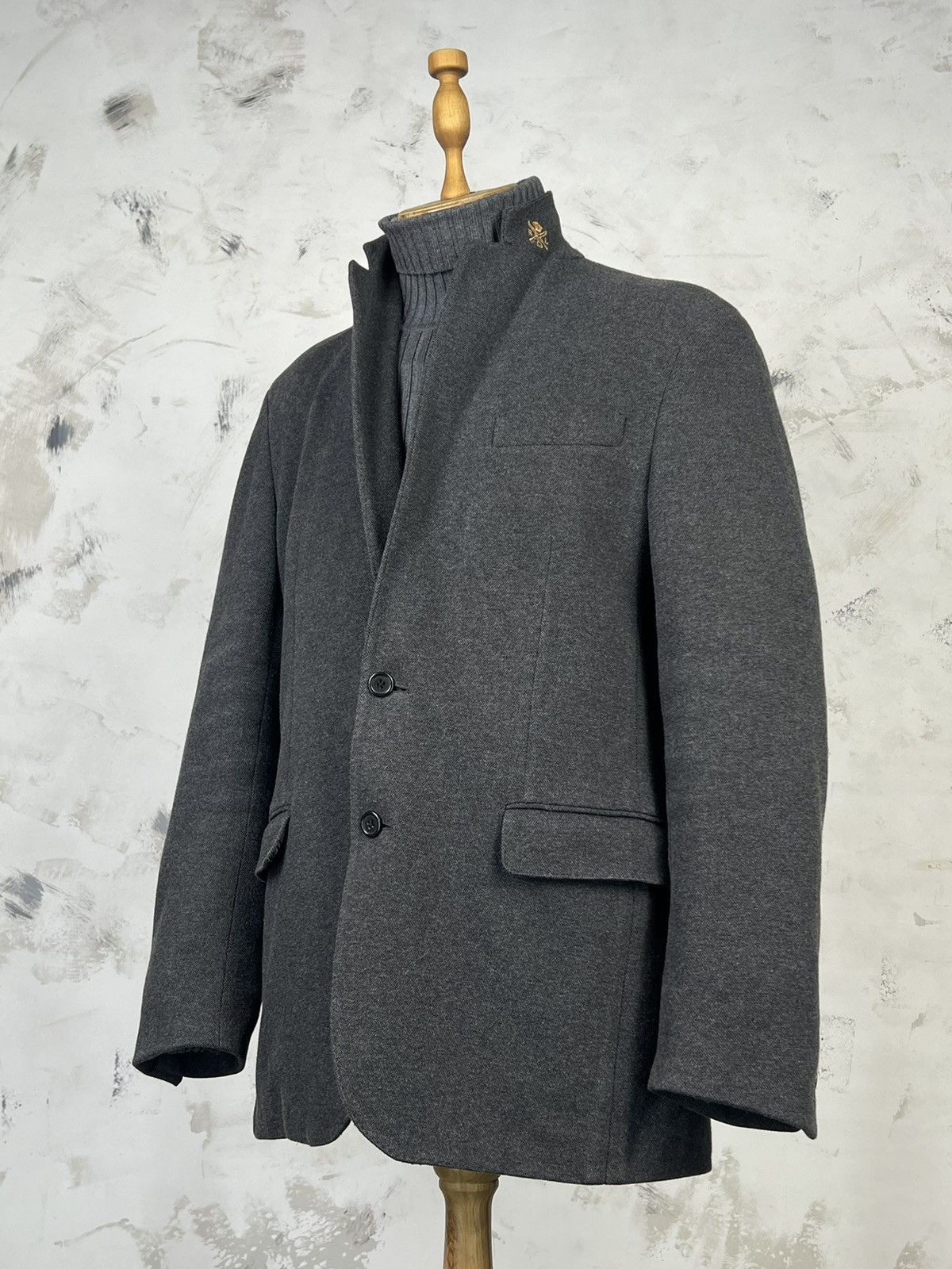 Polo Ralph Lauren Polo Ralph Lauren Blazer Tailored Jacket Size M - L 40R Size 40R - 1 Thumbnail