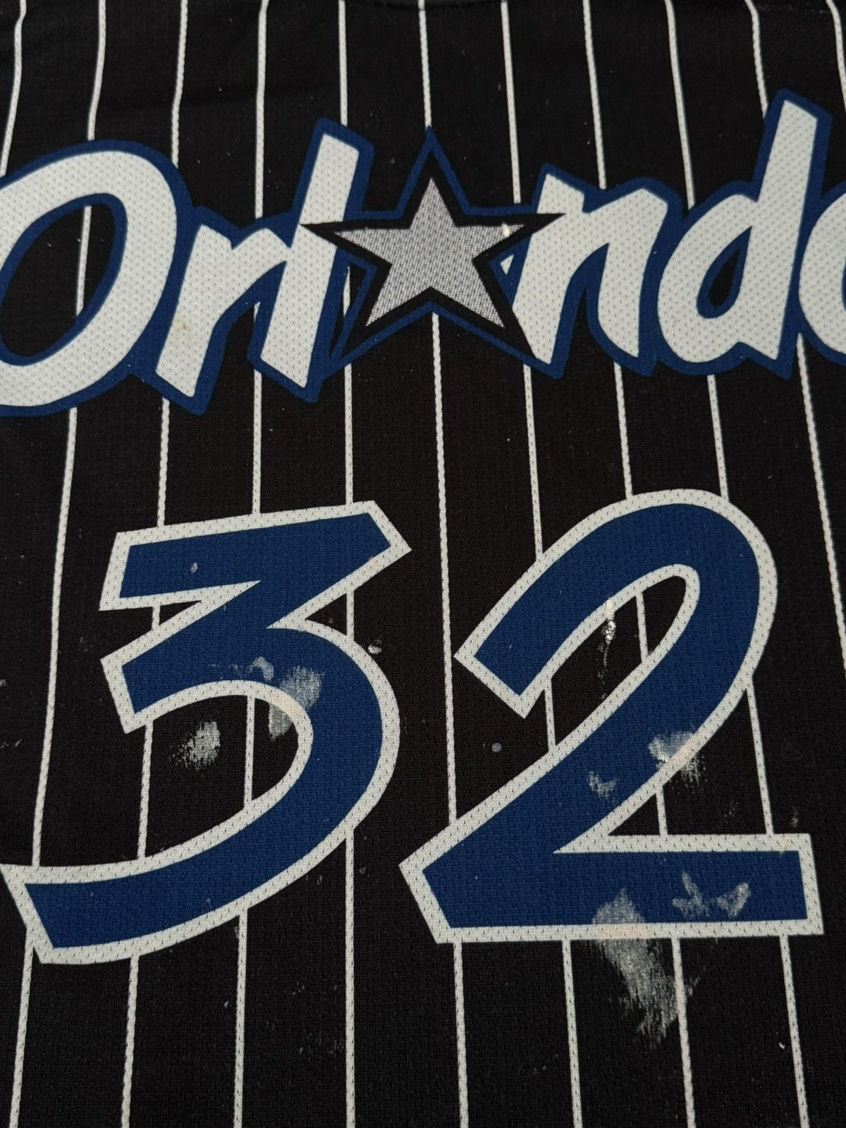 Champion Vintage 90s NBA Orlando Magic Champion Jersey O'Neal #32 Size US M / EU 48-50 / 2 - 8 Thumbnail