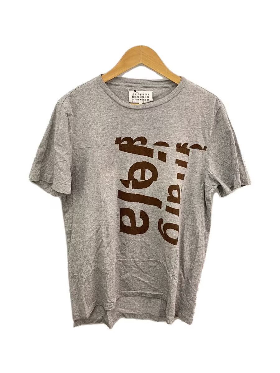 Maison Margiela Reconstructed Logo Tee Size US M / EU 48-50 / 2 - 1 Thumbnail