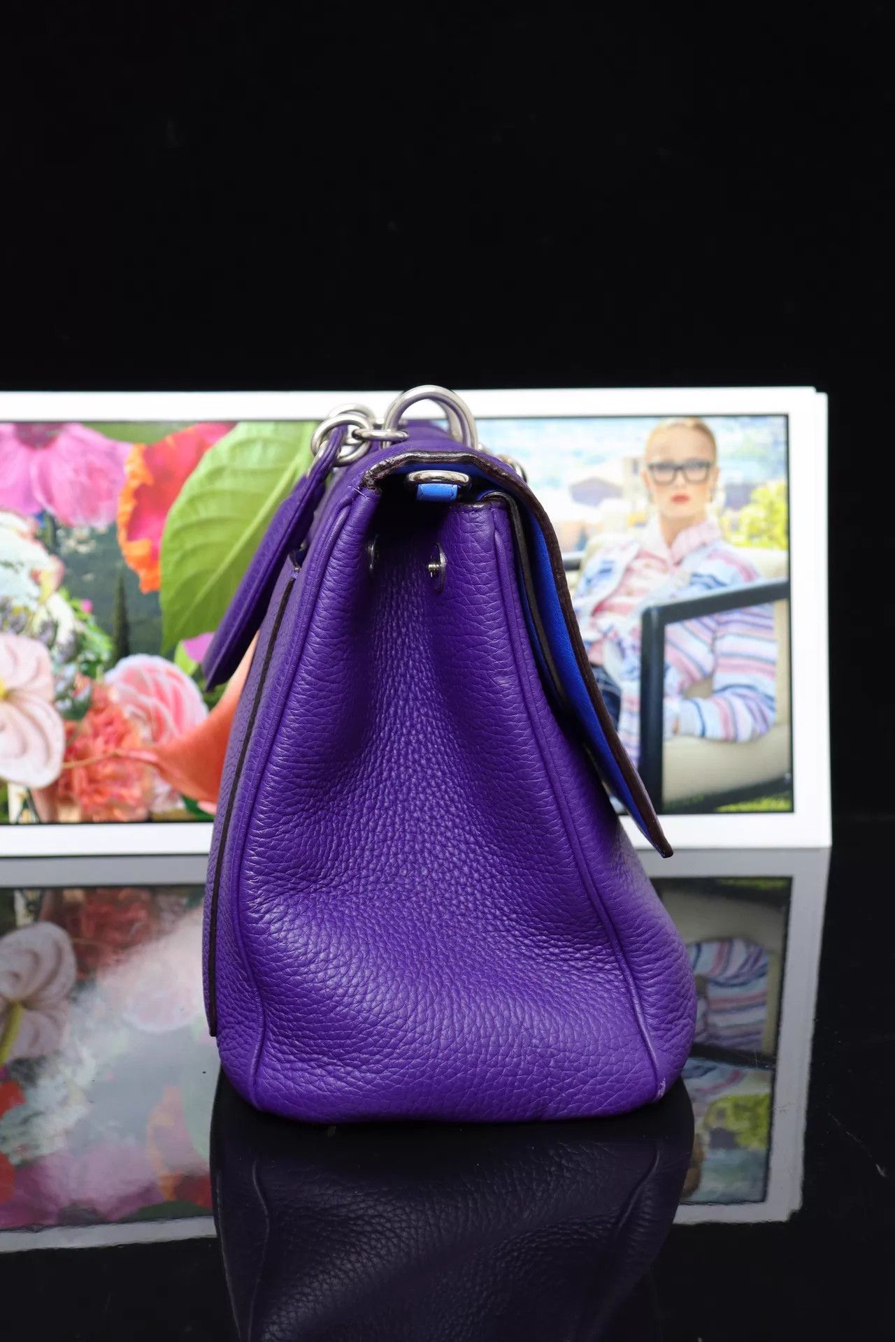 Dior Dior Be Dior Lady Dior Purple Strap Size ONE SIZE - 3 Thumbnail