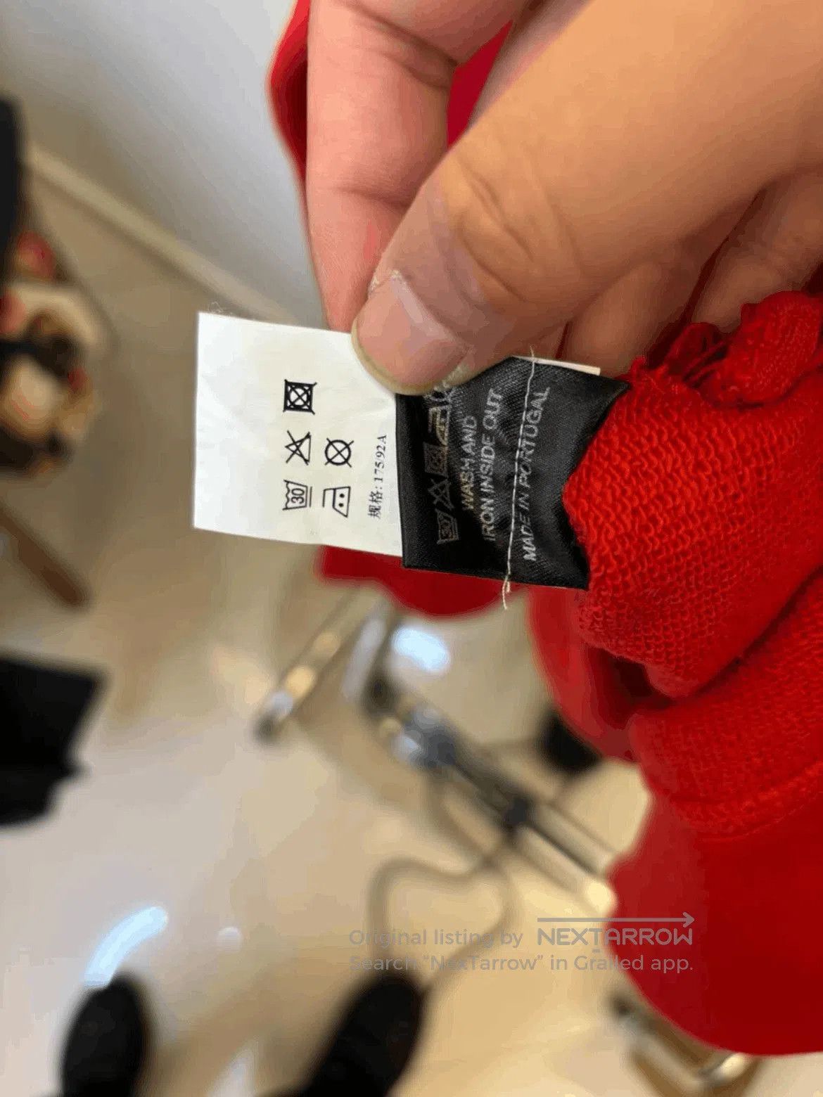 Raf Simons Raf Simons Side Zipper Sweatshirt. Size US L / EU 52-54 / 3 - 8 Thumbnail