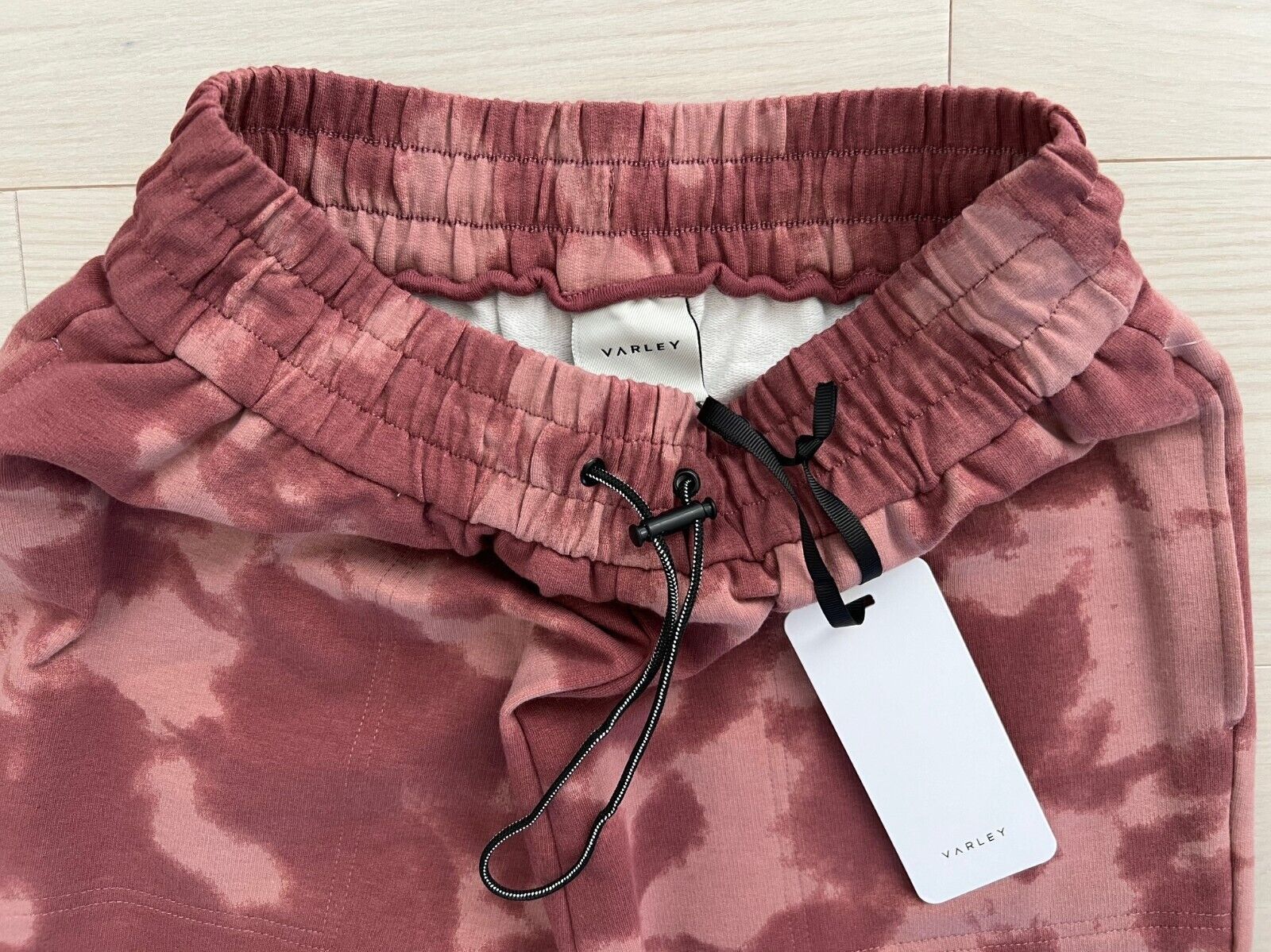 Varley Nevada Tie Dye Sweatpants Jogger Deep Rose XS