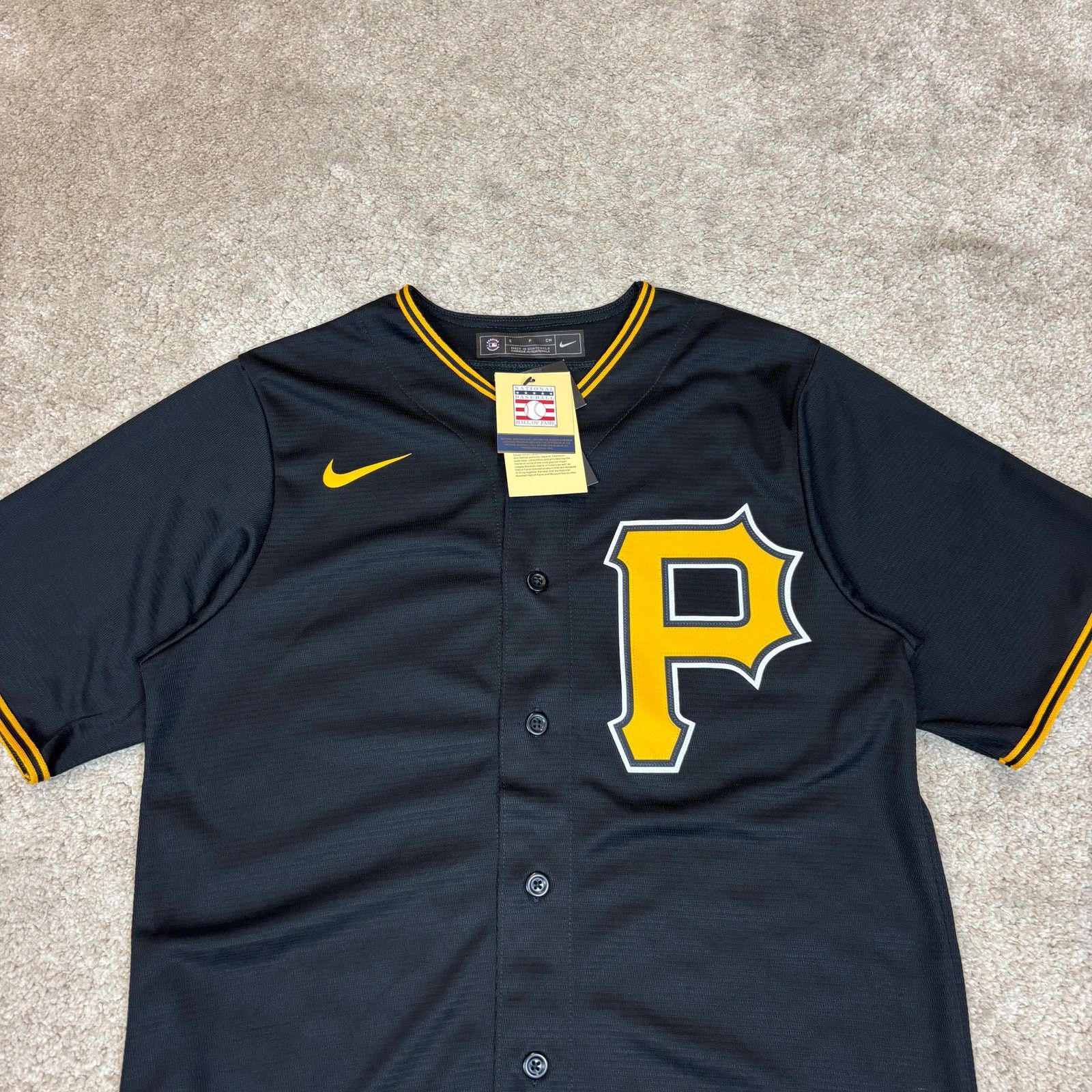 Nike NWT Nike Pittsburgh Pirates Jersey Small Baseball Clemente Size US S / EU 44-46 / 1 - 2 Thumbnail