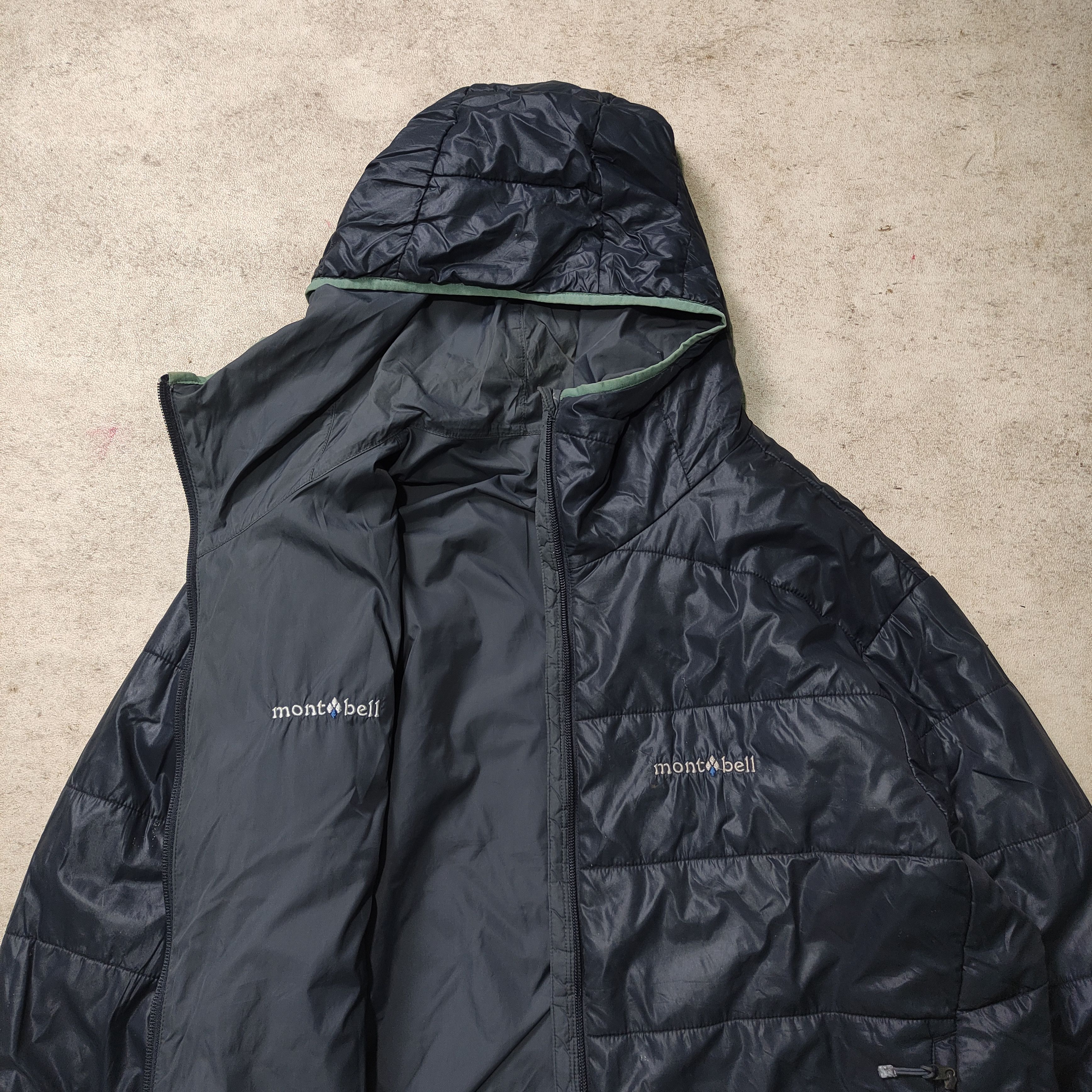 Montbell Montbell Puffer Reversible Jacket Size US L / EU 52-54 / 3 - 8 Thumbnail