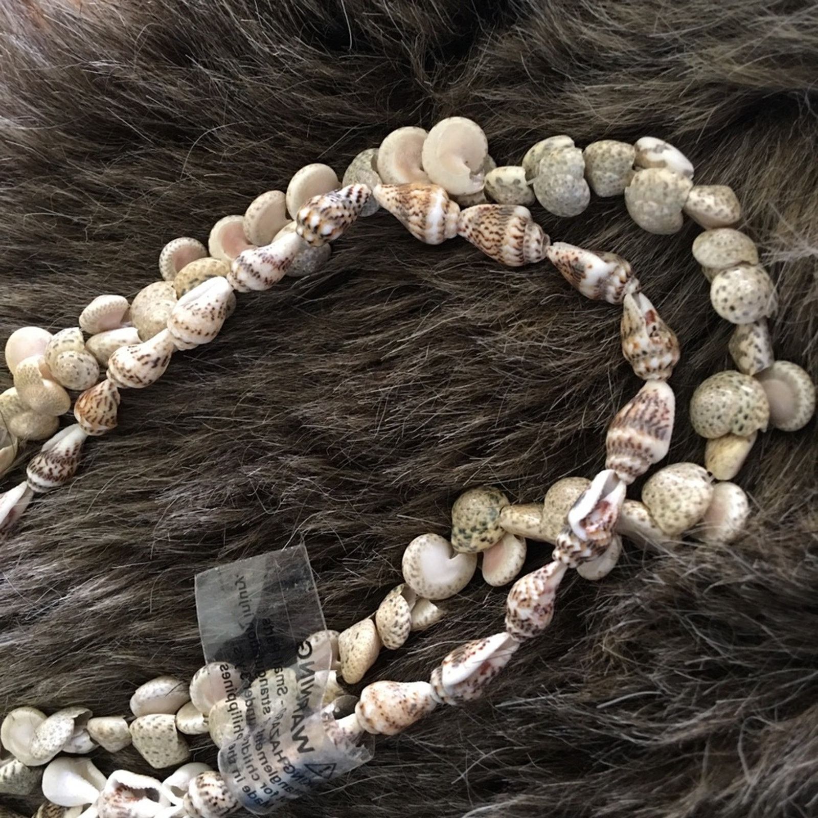 Vintage Vintage 2 strand bundle natural shell necklaces Size ONE SIZE - 6 Thumbnail