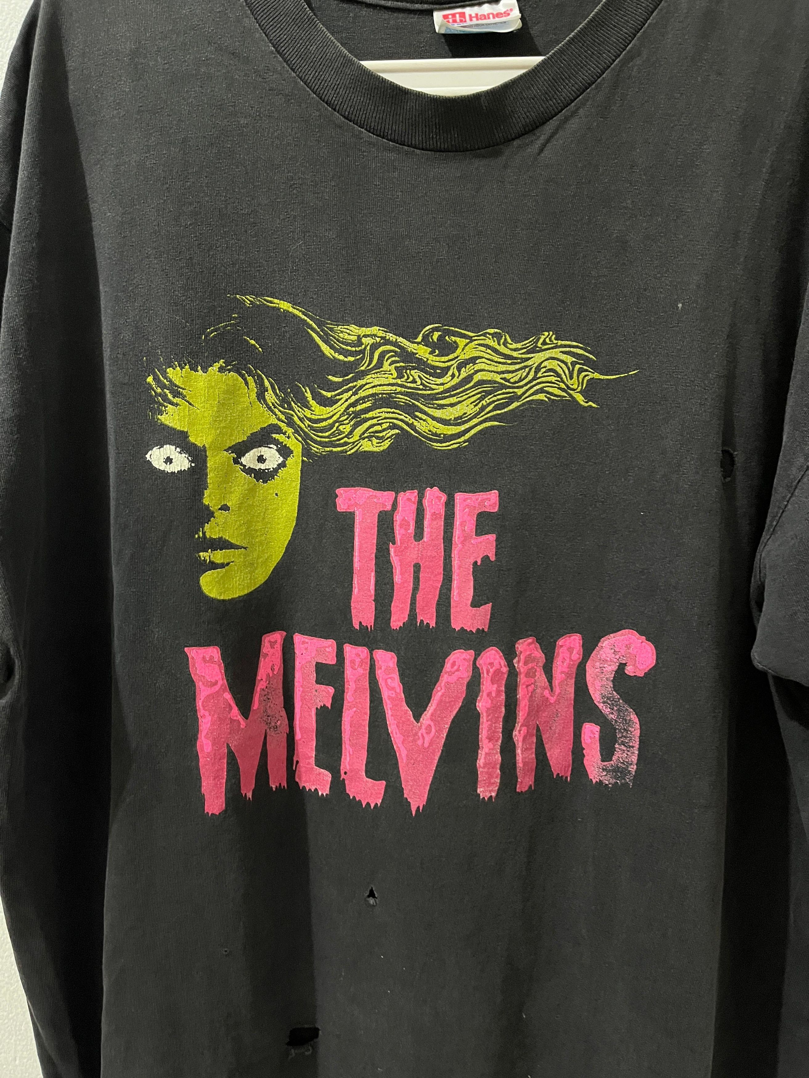 Band Tees vintage the malvins Maggot Bootlicker crybaby 90s Size US L / EU 52-54 / 3 - 4 Thumbnail