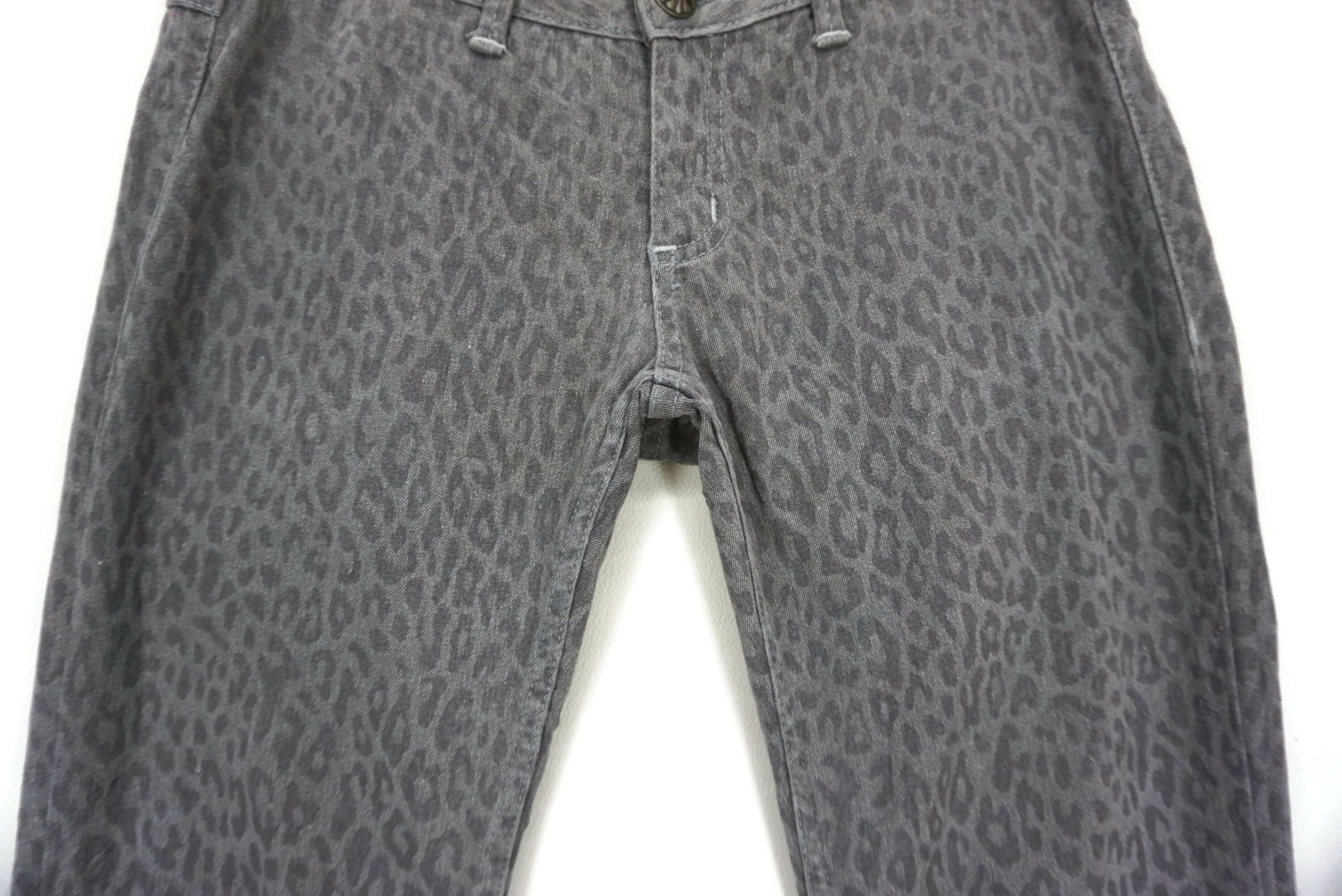 Japanese Brand Red Pepper Jeans Size 26 fit W30xL30.5 Low-Rise Skinny Size 26" / US 2 / IT 38 - 6 Thumbnail