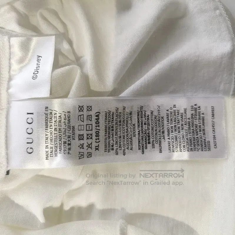 Givenchy Givenchy Women's Cotton White T-Shirt . Size XL / US 12-14 / IT 48-50 - 6 Thumbnail