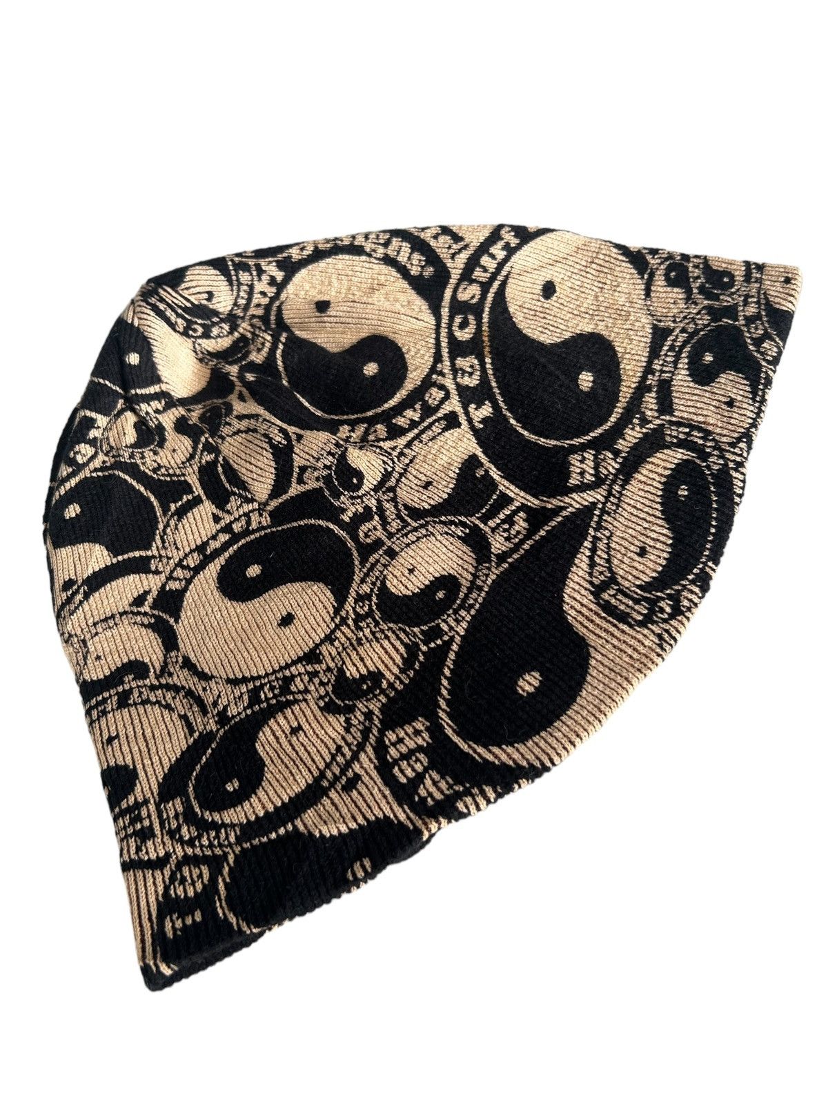 Japanese Brand × Kapital × Vintage Vintage T&C Surf hawaii Full Print RaRe Design Beanie Hats☠️🎌 Size ONE SIZE - 5 Thumbnail
