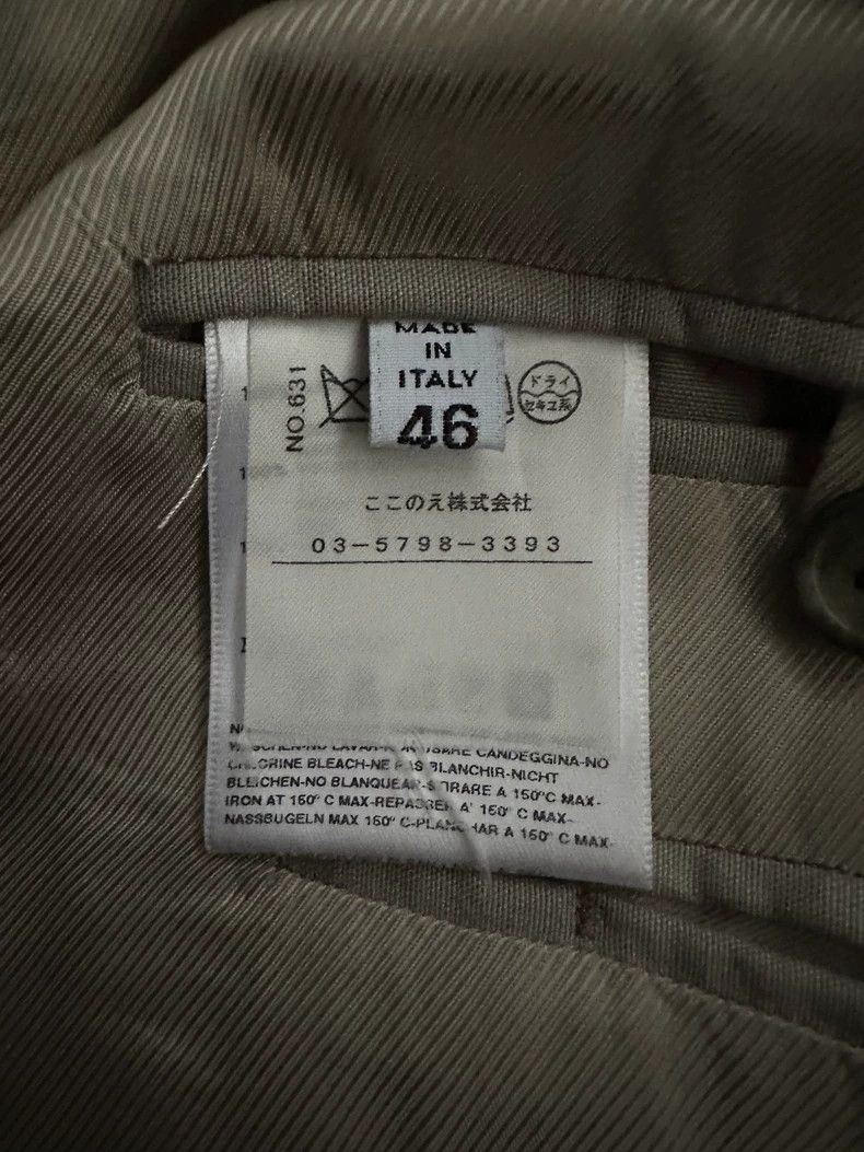 Maison Margiela Maison Margiela 03aw My period four-bag cushioned shoulder Size 46R - 7 Thumbnail