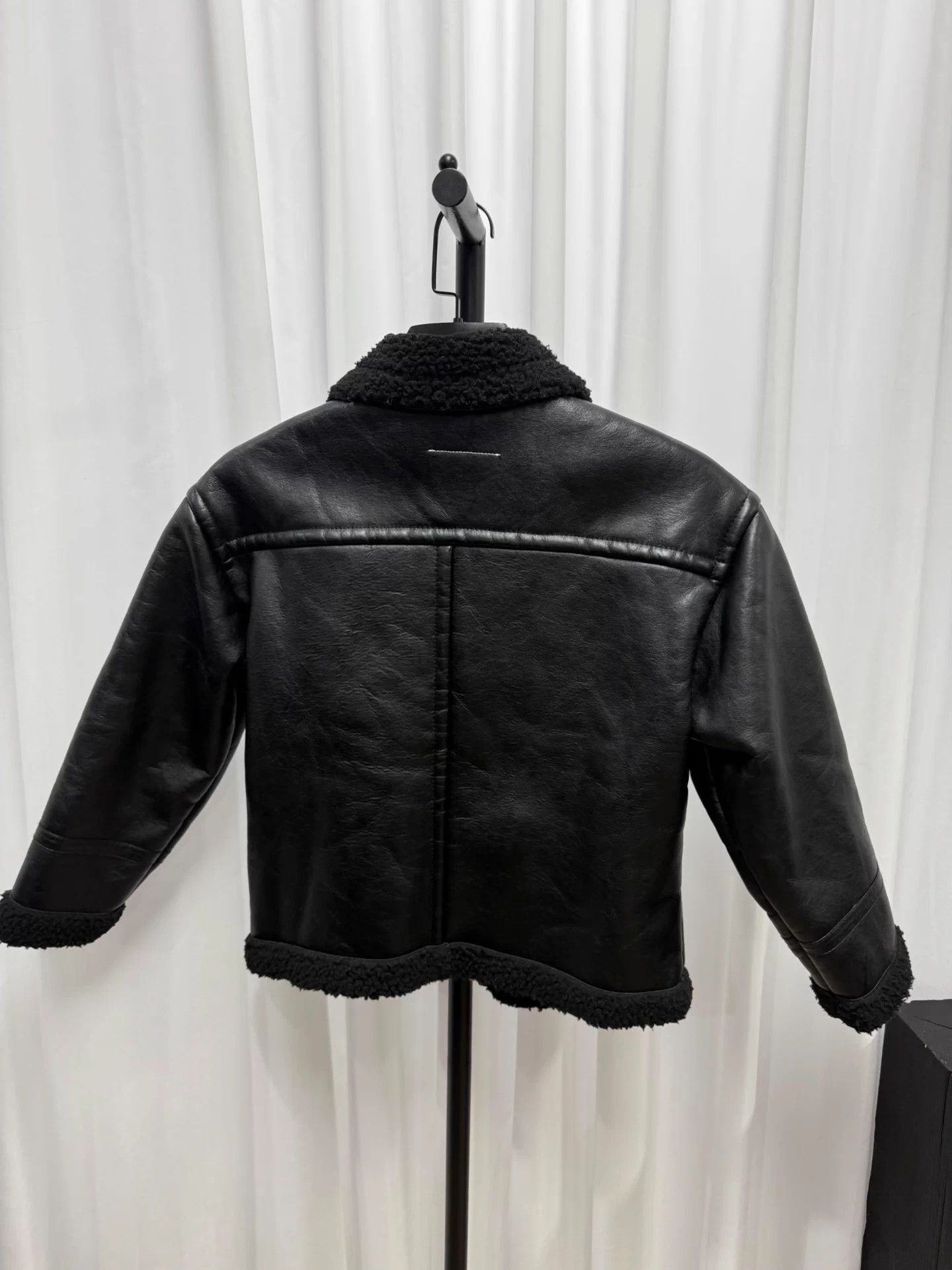Maison Margiela Masion margiela MM6 leather jackets Size L / US 10 / IT 46 - 2 Thumbnail