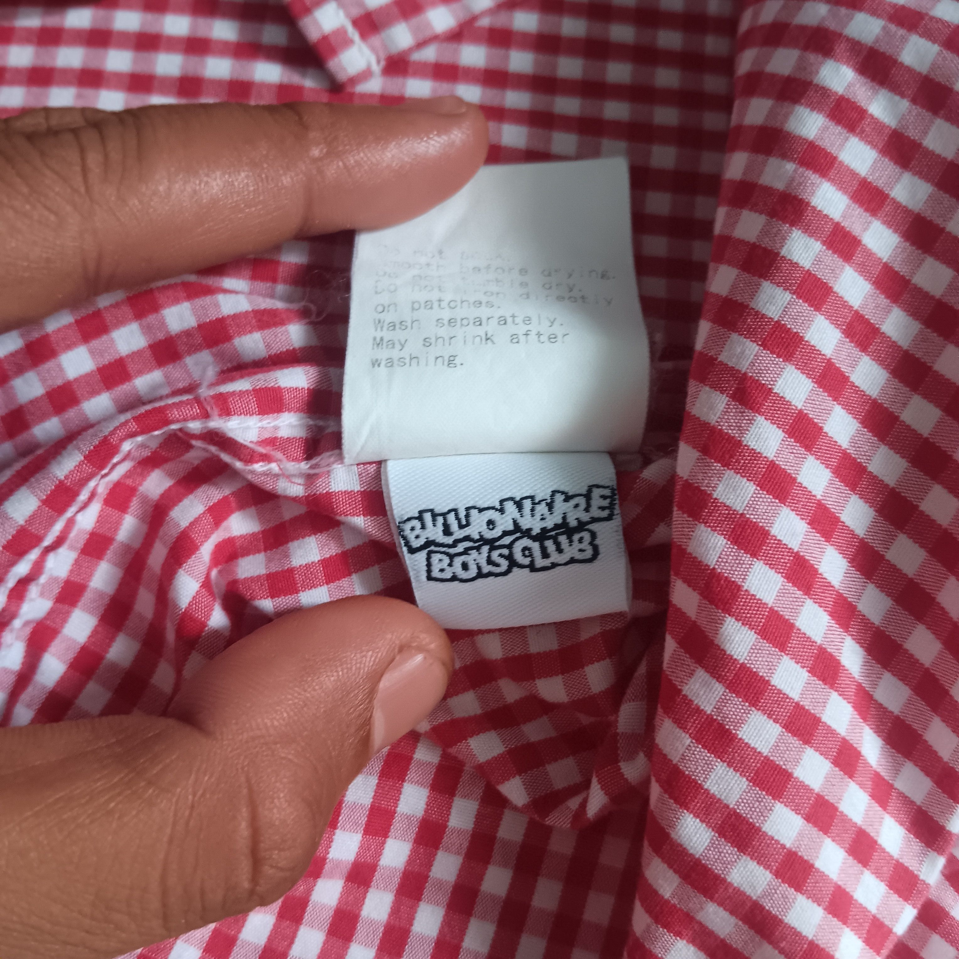 Billionaire Boys Club × Icecream × Japanese Brand Billionaire boys club (BBC) shirt button Size US S / EU 44-46 / 1 - 7 Thumbnail