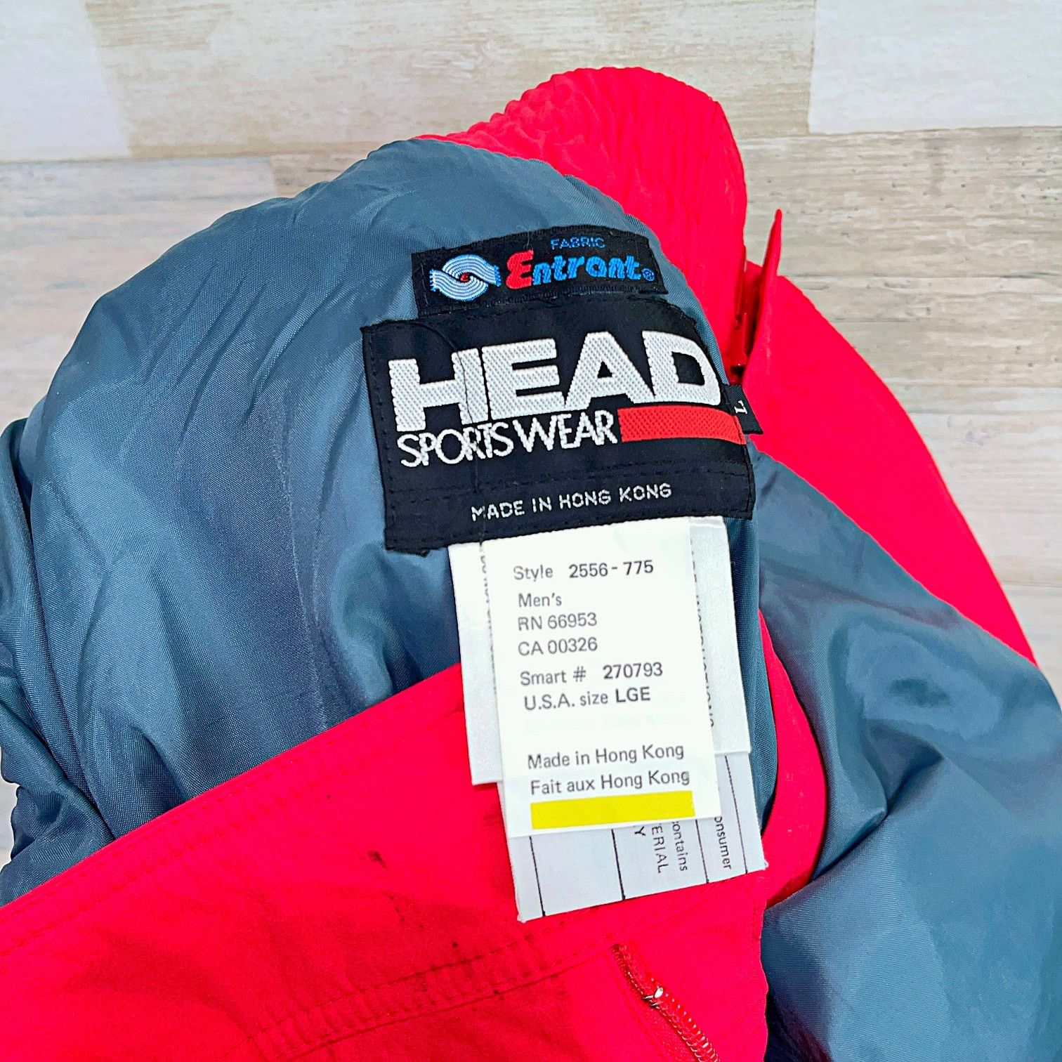 Vintage HEAD Sportswear Vintage 90s Ski Snowboard Pants Red Mens L Size US 36 / EU 52 - 7 Thumbnail