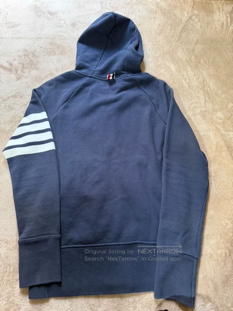 Thom Browne Thom Browne Four-bar zip jacket Size US S / EU 44-46 / 1 - 2 Thumbnail