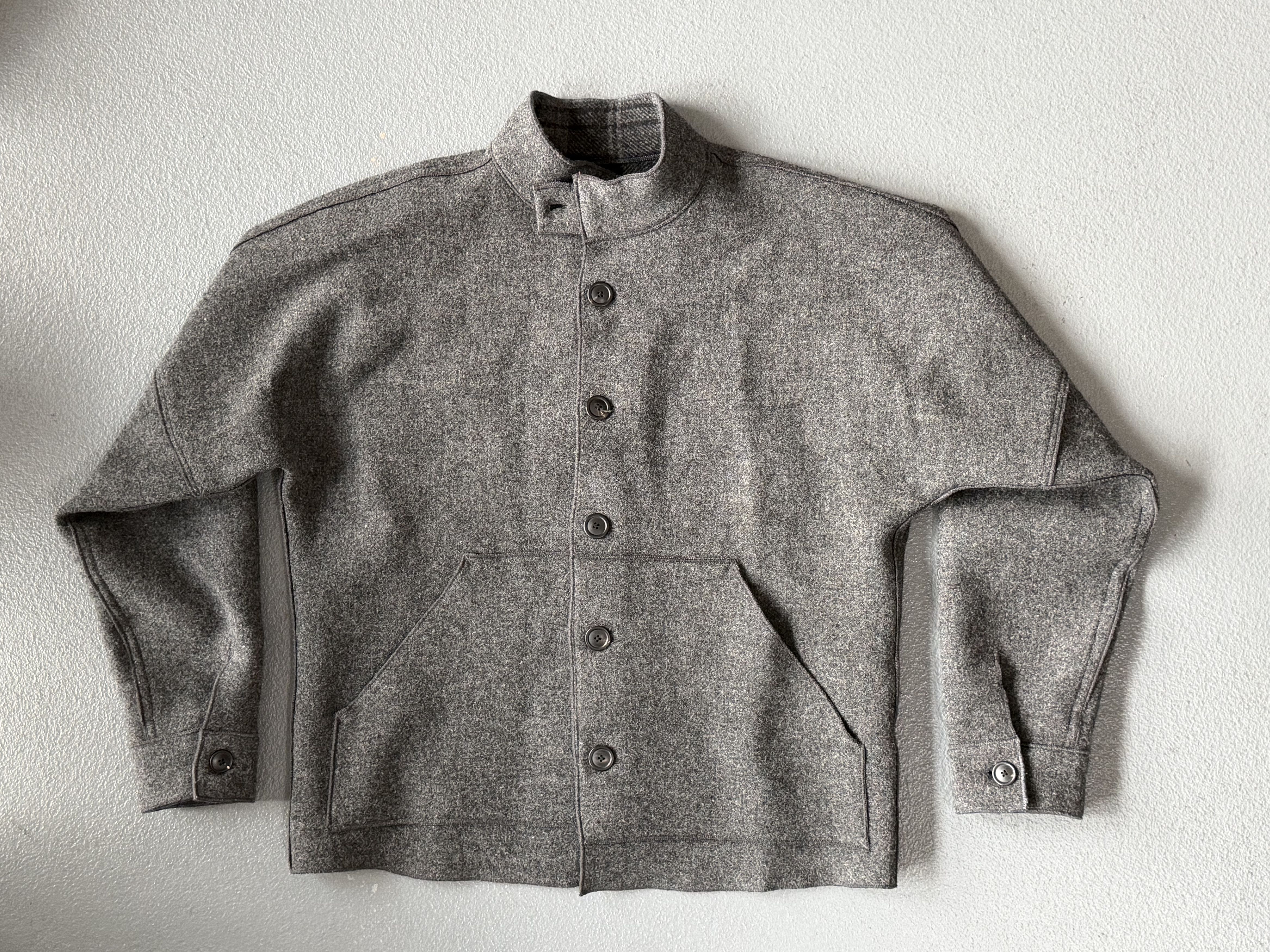 BRUT Archive BRUT Archive Wool Reversible Alpine Jacket Size US S / EU 44-46 / 1 - 1 Thumbnail