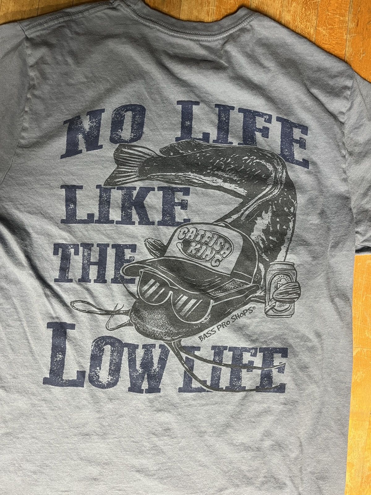 Bass Pro Shops Bass Pro Shops Cat Fish T-Shirt | M Size US M / EU 48-50 / 2 - 4 Thumbnail