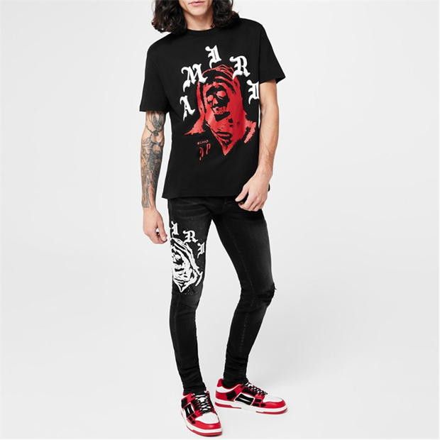 Amiri AMIRI Wes Lang Solar Kings T-Shirt Size US L / EU 52-54 / 3 - 2 Thumbnail