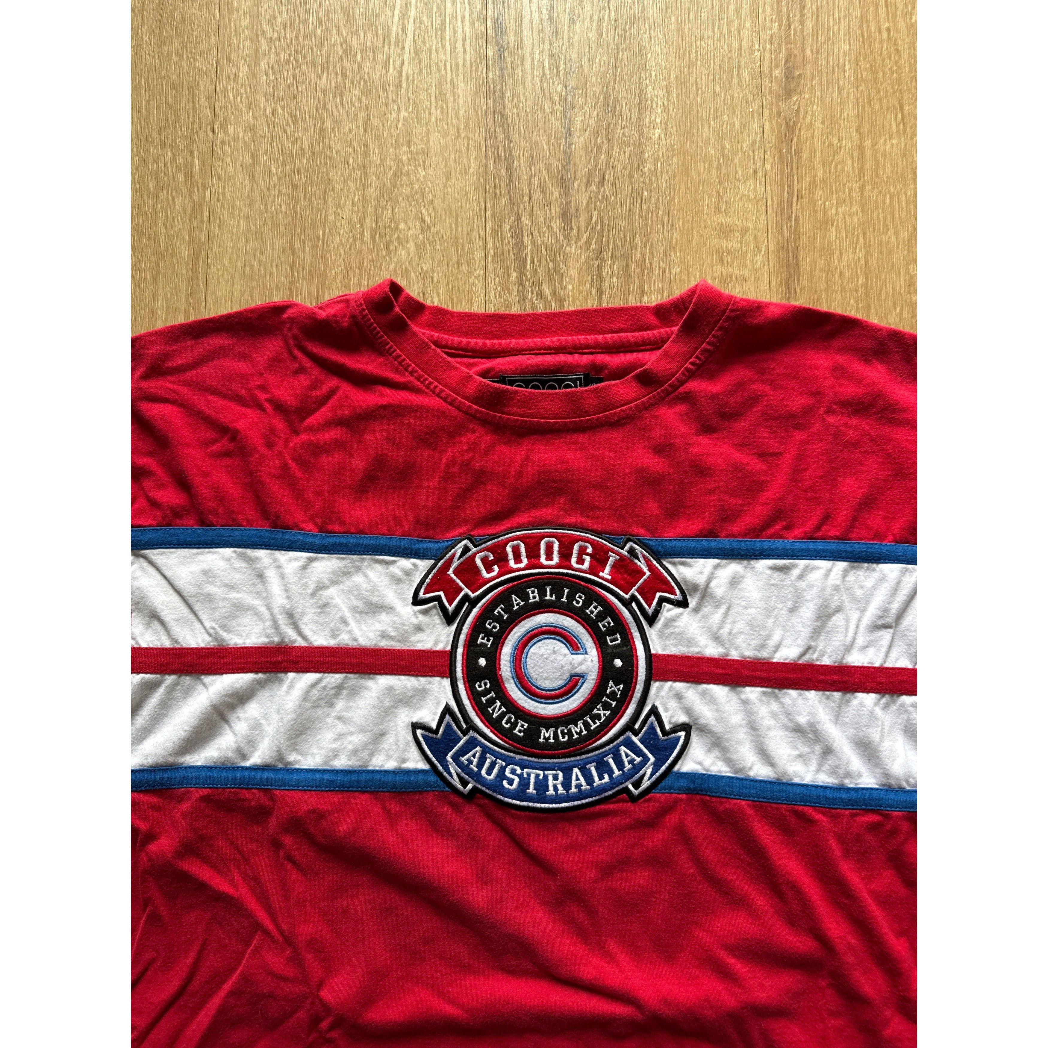 Coogi Y2K Coogi Australia Embroidered Logo Tee Size US XXL / EU 58 / 5 - 2 Thumbnail