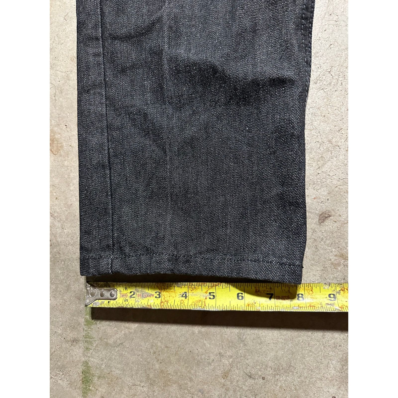 Southpole × Vintage Y2K Southpole Black Denim Jeans 36 Dark Wash Hip Hop Baggy Size US 36 / EU 52 - 8 Thumbnail