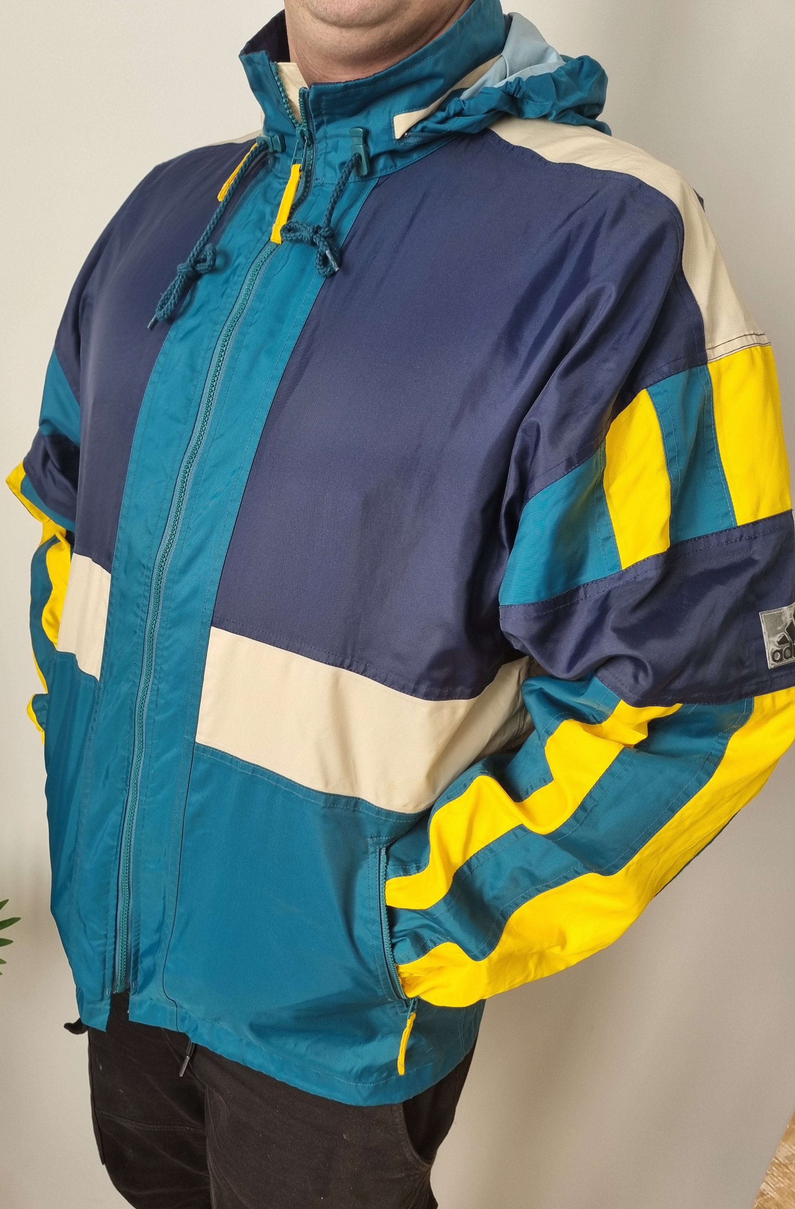 Adidas Vintage Adidas jacket Size US L / EU 52-54 / 3 - 10 Thumbnail
