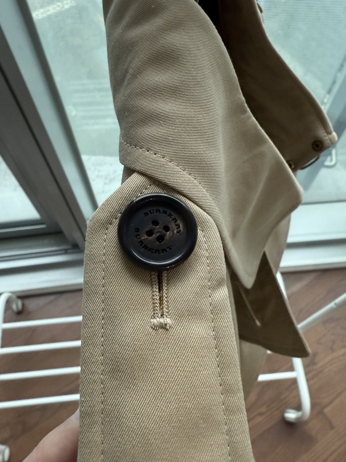 Burberry Burberry Sandringham Trench Coat Size US M / EU 48-50 / 2 - 2 Thumbnail