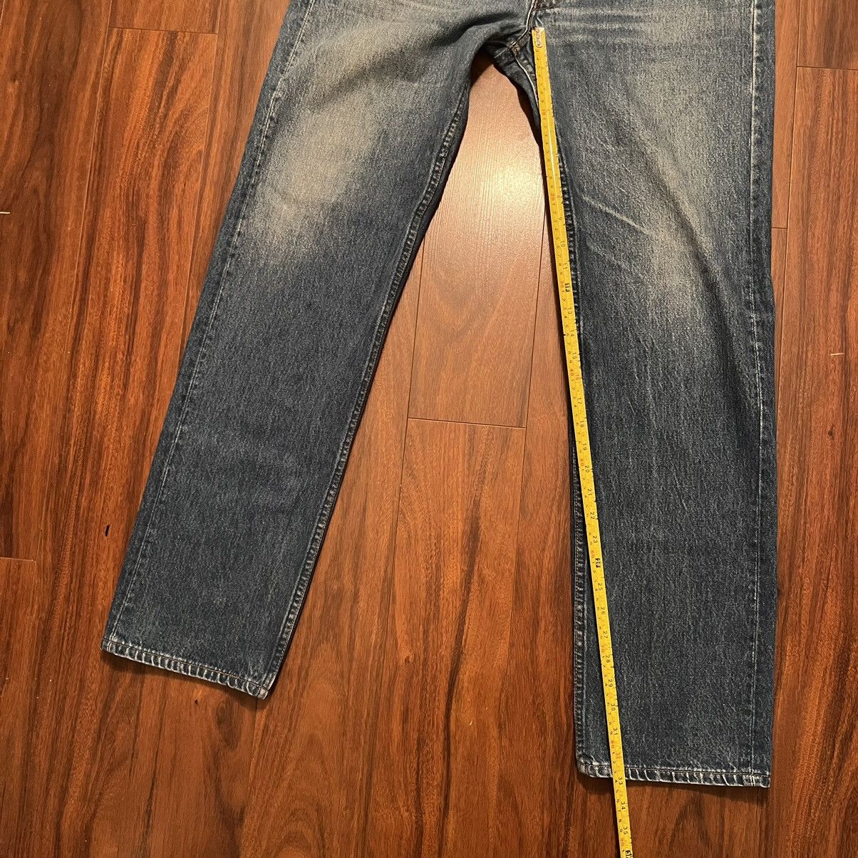Levi's Vintage 90s Levis 501XX Original Fit Button Fly Denim jeans Size US 36 / EU 52 - 5 Thumbnail
