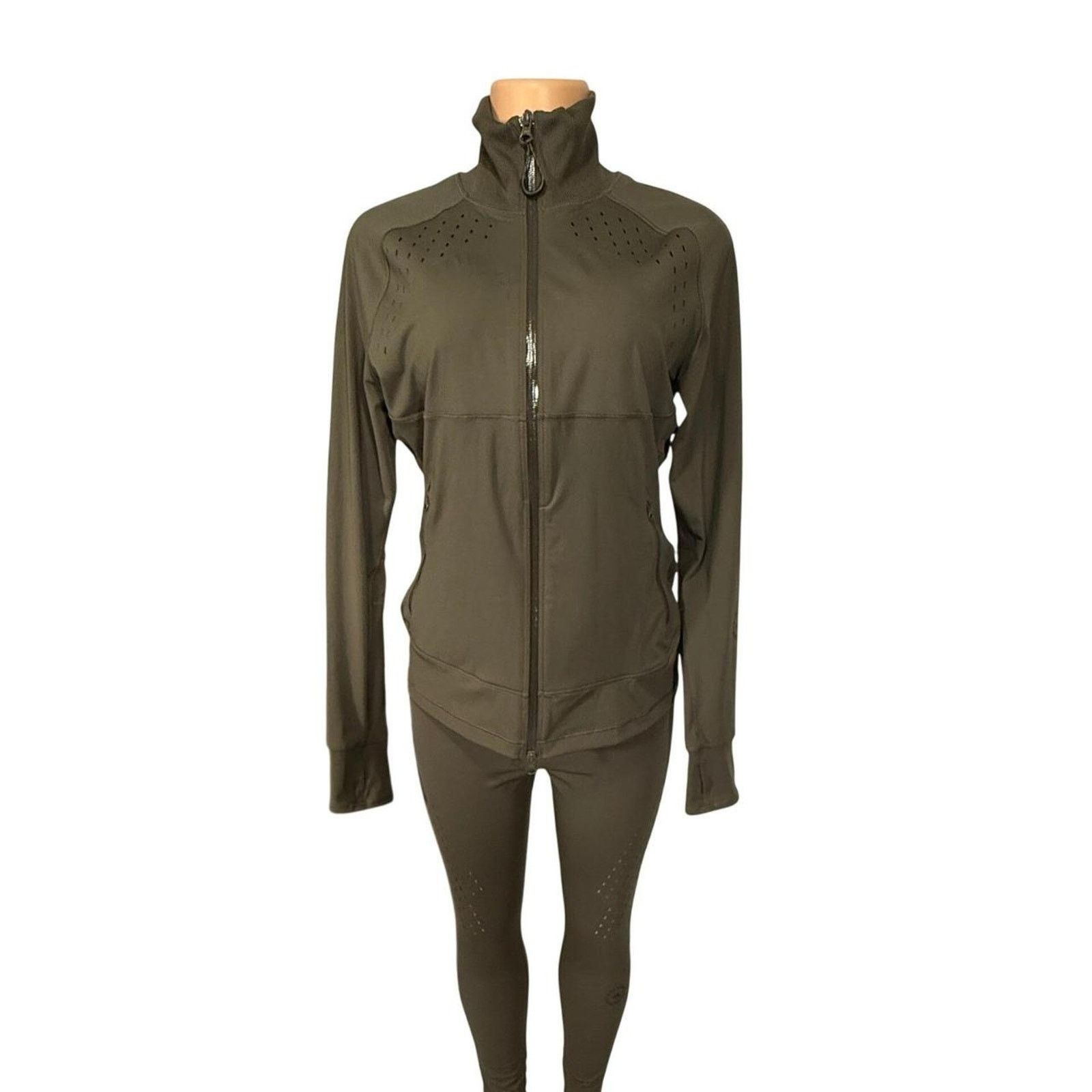 Adidas Adidas by Stella McCartney Womens Primegreen Tracksuit Set Size L / US 10 / IT 46 - 3 Thumbnail