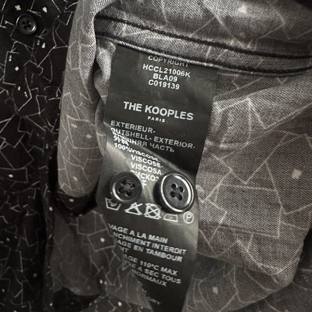 The Kooples Kooples Floral Print Shirt Size US M / EU 48-50 / 2 - 11 Thumbnail
