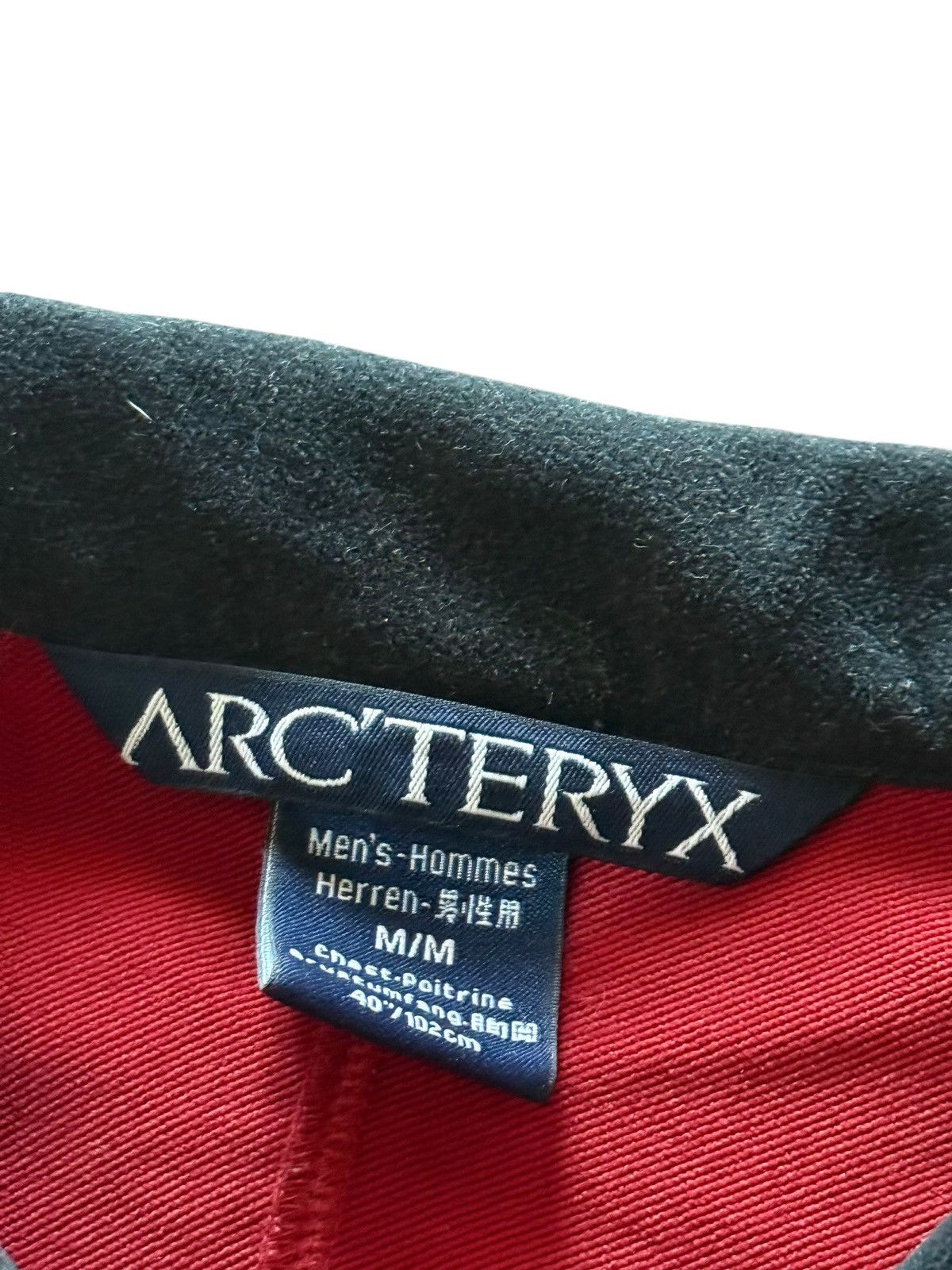 Arc'teryx Arc’teryx Gamma Softshell Jacket Mens Red Size US M / EU 48-50 / 2 - 5 Thumbnail