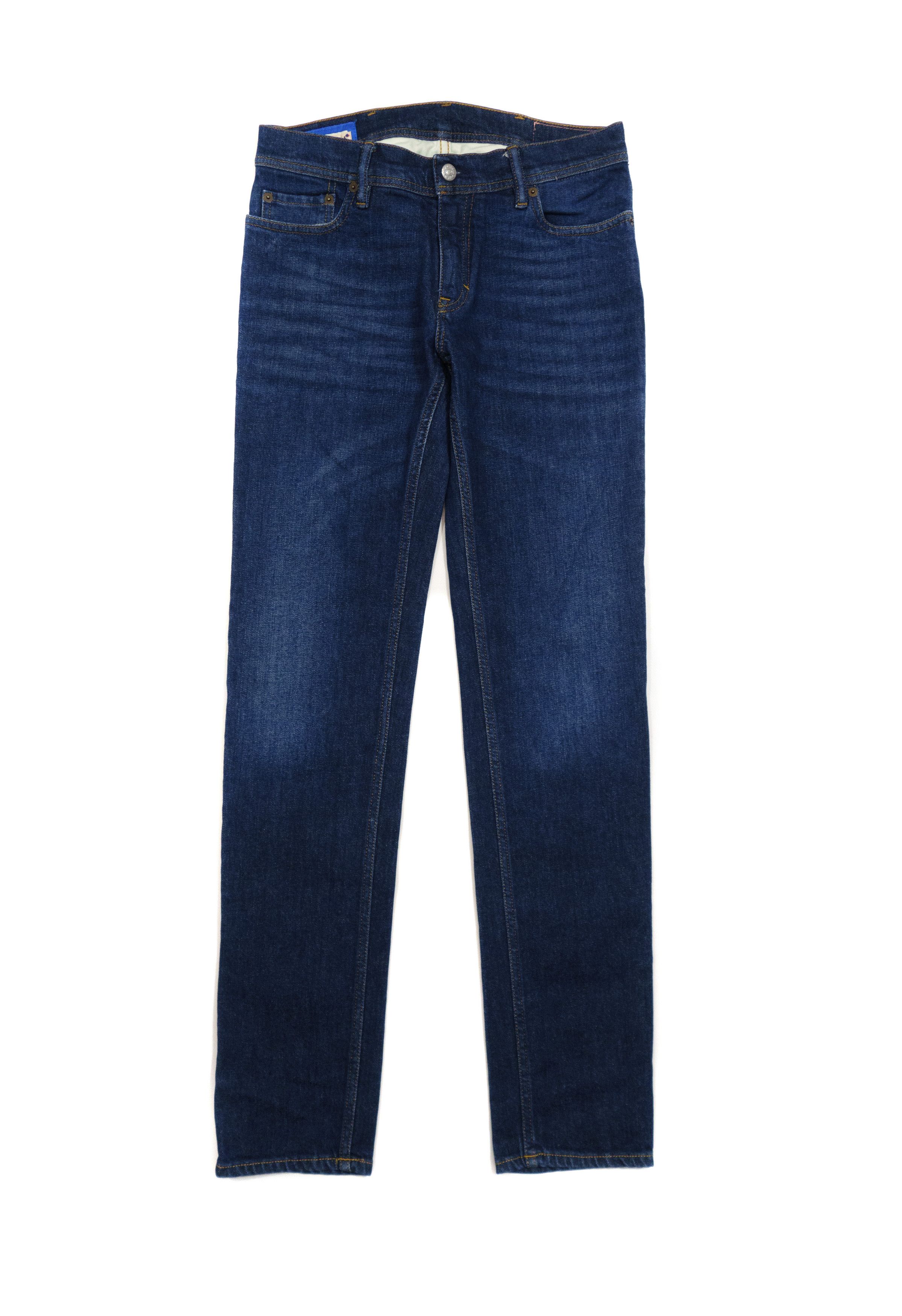 Acne Studios Bla Konst North Dark Blue Jeans Size US 29 - 1 Thumbnail