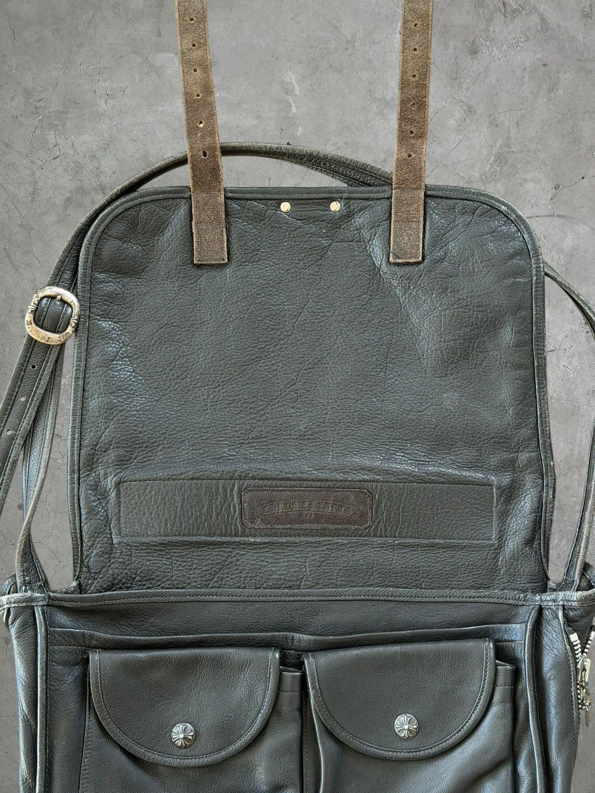 Chrome Hearts Chrome Hearts Messenger Bag Size ONE SIZE - 12 Thumbnail