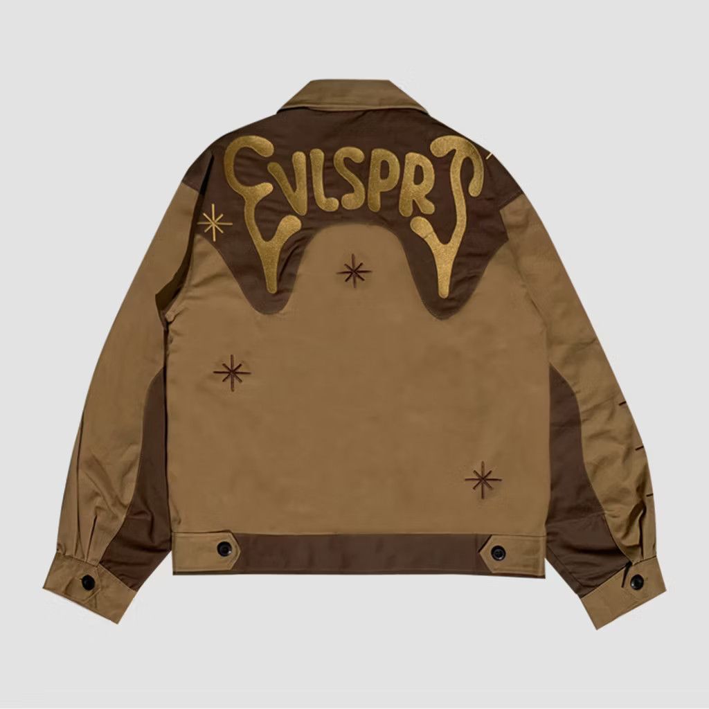 If Six Was Nine ☠️ Valencia skull design corduroy work jacket Size US L / EU 52-54 / 3 - 2 Thumbnail