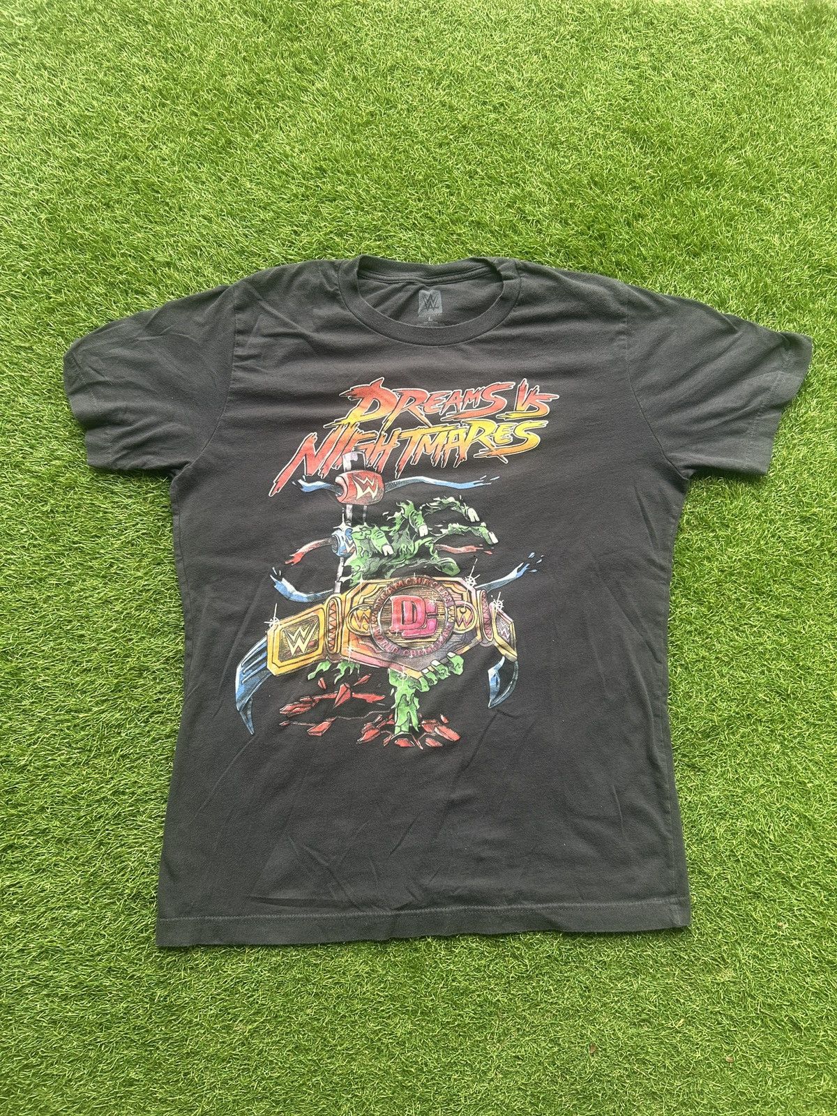 WWE WWE x Meek Mill Dreams vs Nightmares T Shirt Size US L / EU 52-54 / 3 - 1 Thumbnail