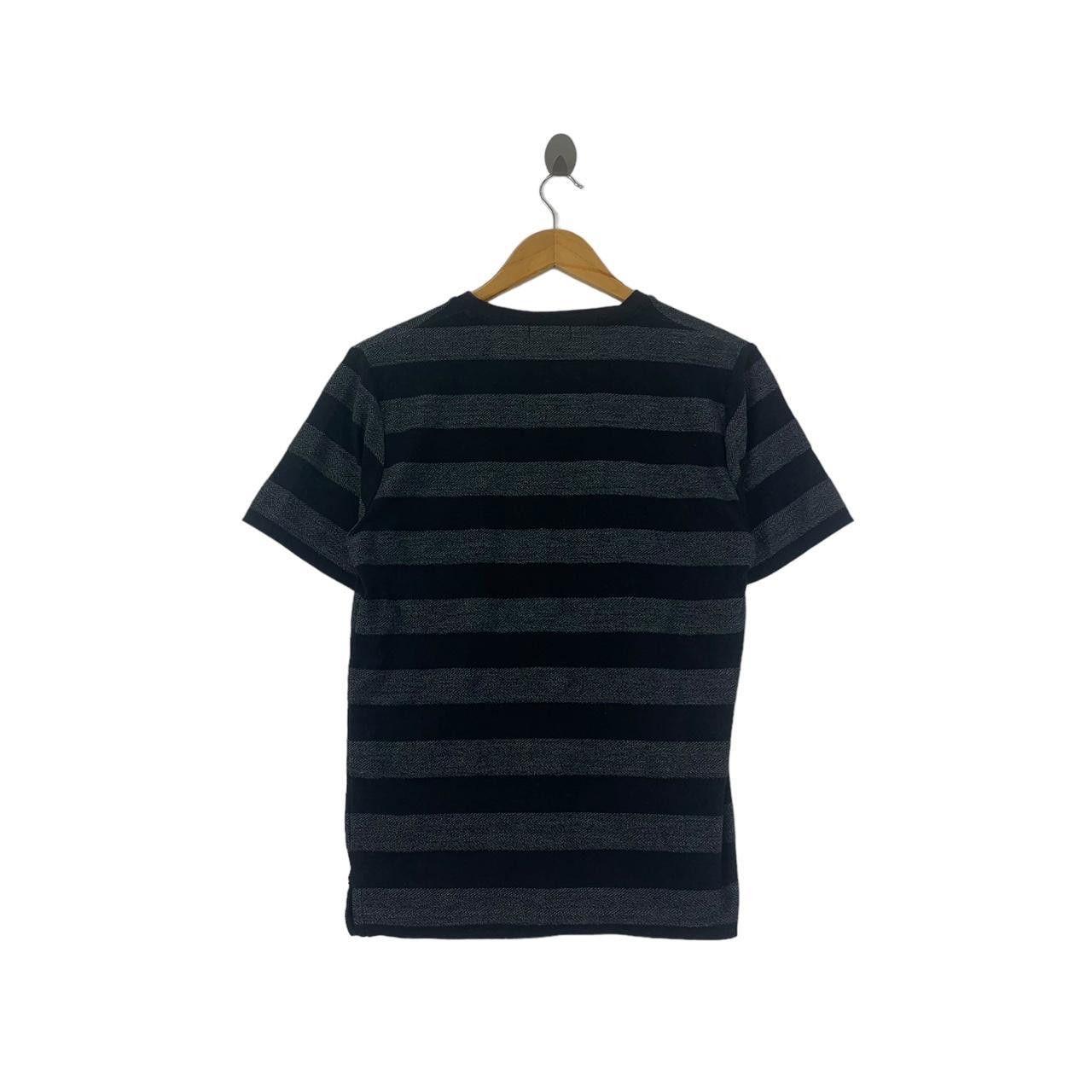 Takeo Kikuchi TAKEO KIKUCHI JAPAN Striped V Neck Tee Shirt Top Japan Size US M / EU 48-50 / 2 - 4 Thumbnail