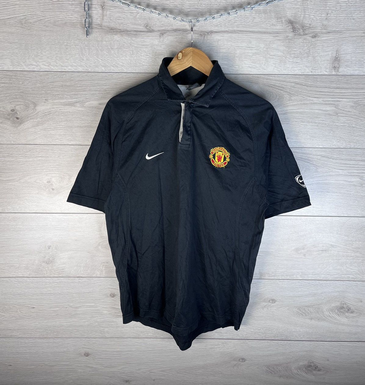 Nike Vintage me football tshirt Nike Fc Manchester United size M Size US M / EU 48-50 / 2 - 1 Thumbnail