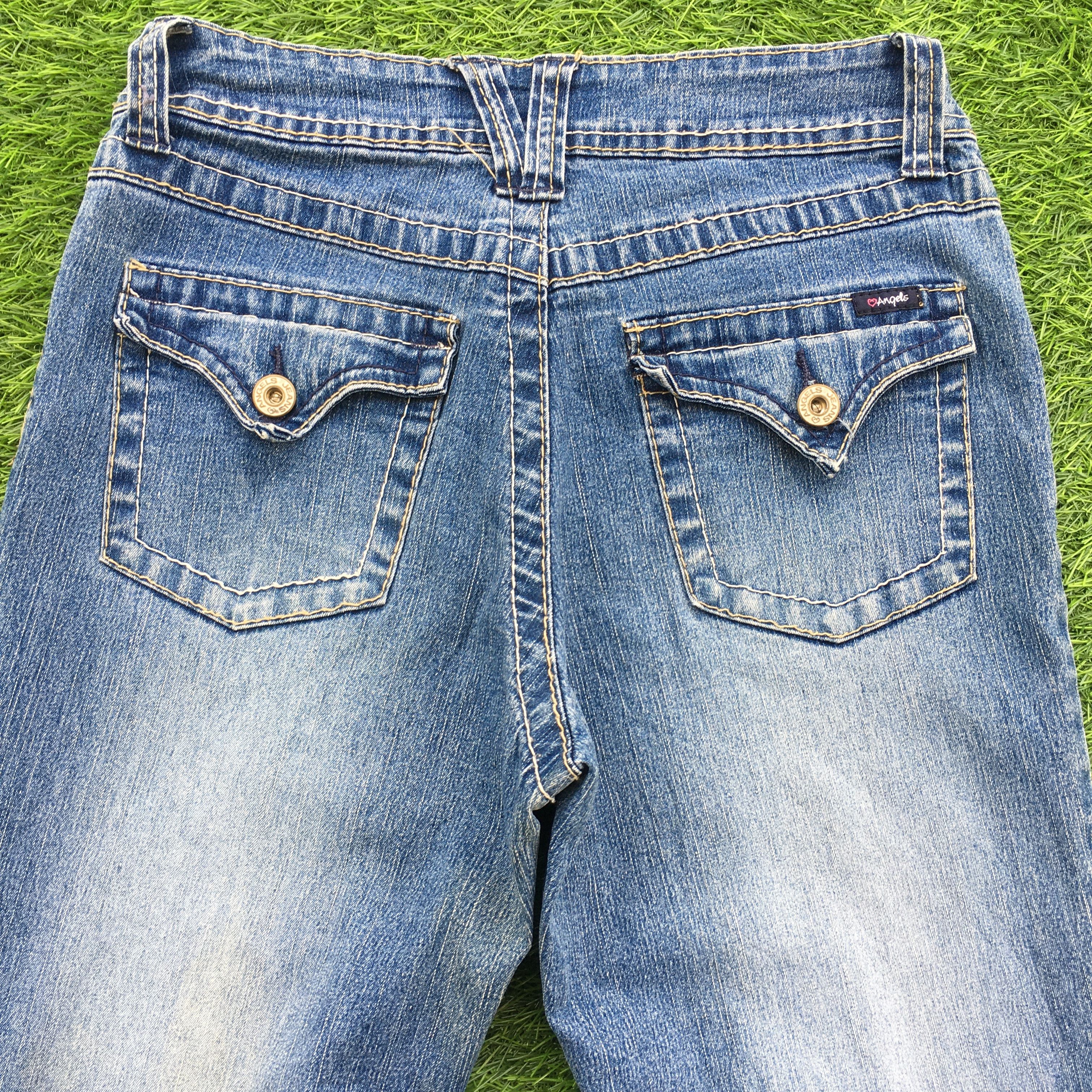 Jean Angels Bootcut Stretch Jeans D-959 Size 24" / US 00 / IT 34 - 2 Thumbnail