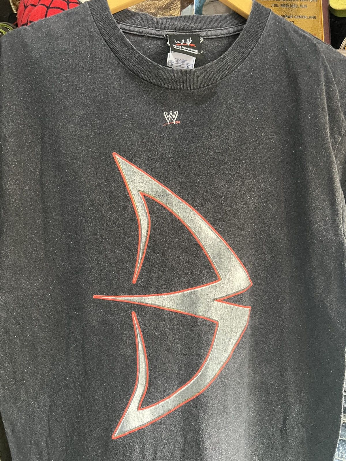 WWE 🔥Vintage 2005 WWE Batista Tee Size US M / EU 48-50 / 2 - 7 Thumbnail
