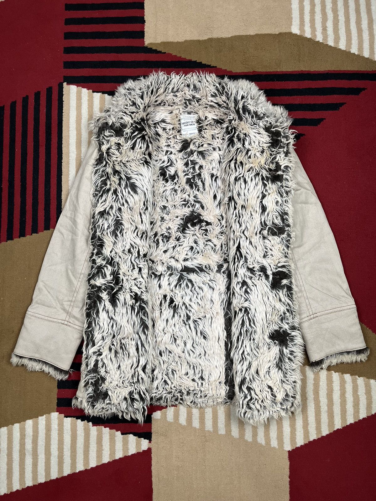 Nicole Club Nicole Club For Men Fur Jacket Size US M / EU 48-50 / 2 - 3 Thumbnail