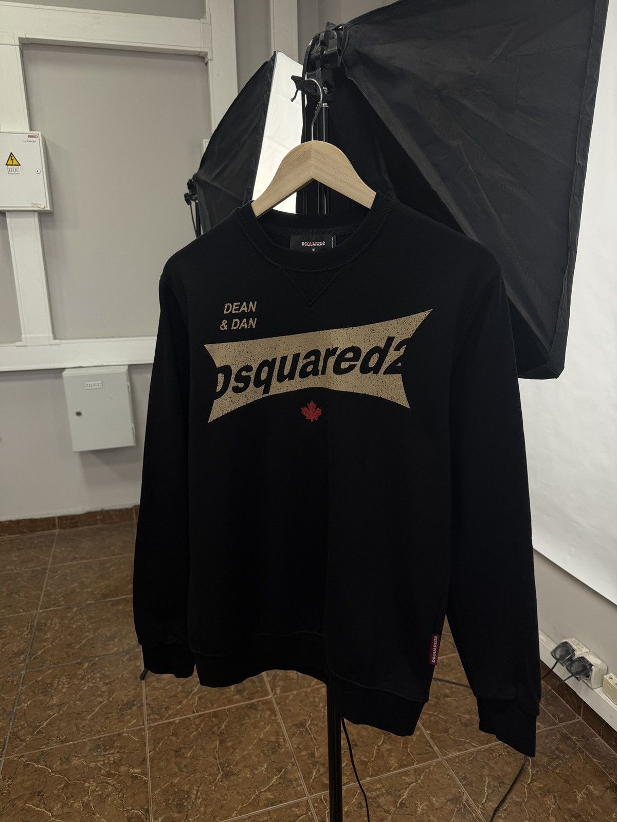 Dsquared2 🇨🇦 Dsquared2 Dean & Dan Canadian Maple Leaf Sweatshirt Rare Size US M / EU 48-50 / 2 - 1 Thumbnail