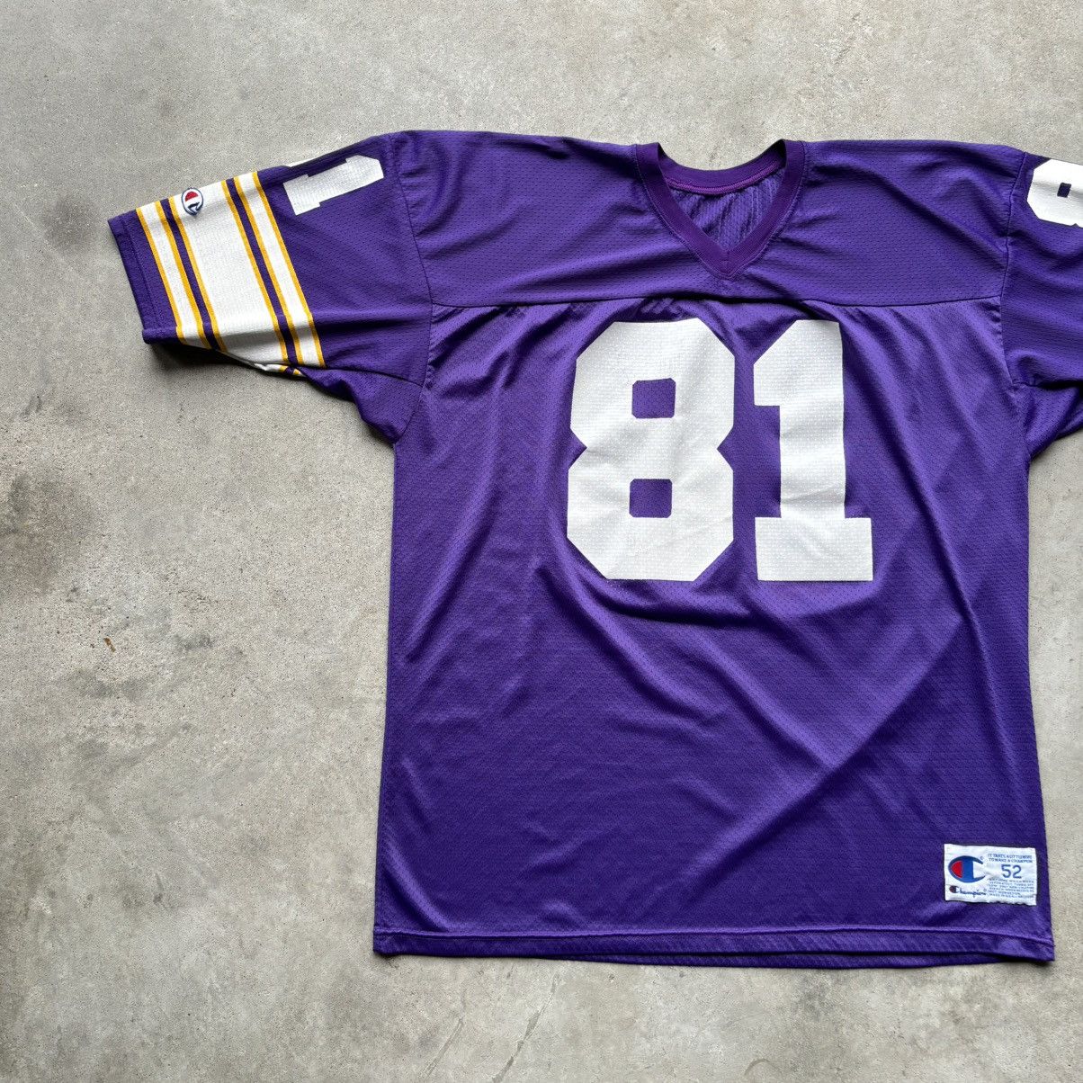 Champion × NFL × Vintage vintage 90s CHAMPION NFL MINNESOTA VIKINGS jersey Size US L / EU 52-54 / 3 - 11 Thumbnail