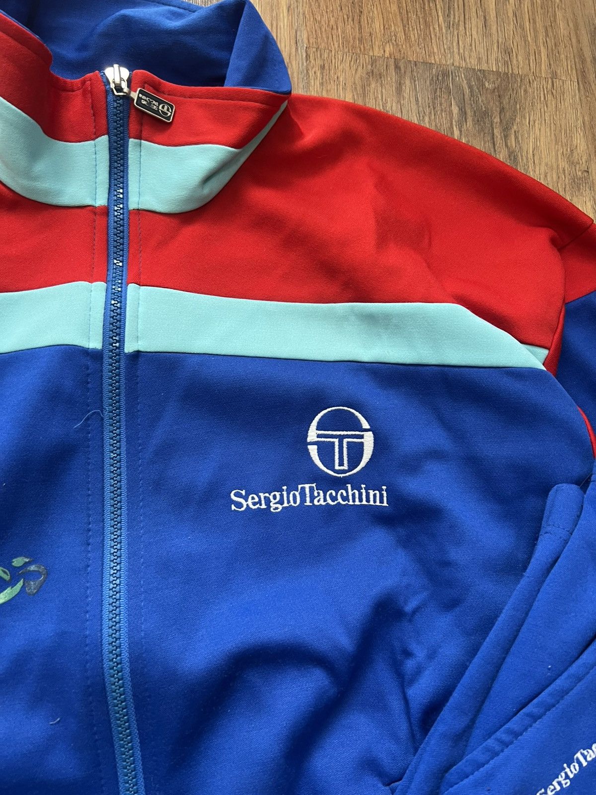 Sergio Tacchini Sergio Tacchini Vintage Tracksuit (Jacket & Pants Set) Size US M / EU 48-50 / 2 - 4 Thumbnail