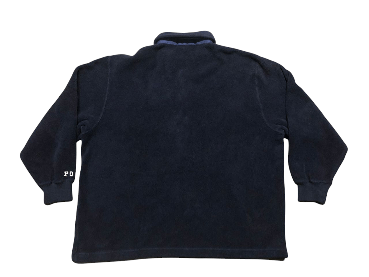 Polo Ralph Lauren × Ralph Lauren × Ralph Lauren Sport Polo Sport Ralph Lauren Half Button Fleece Jacket Oversized Size US L / EU 52-54 / 3 - 2 Thumbnail