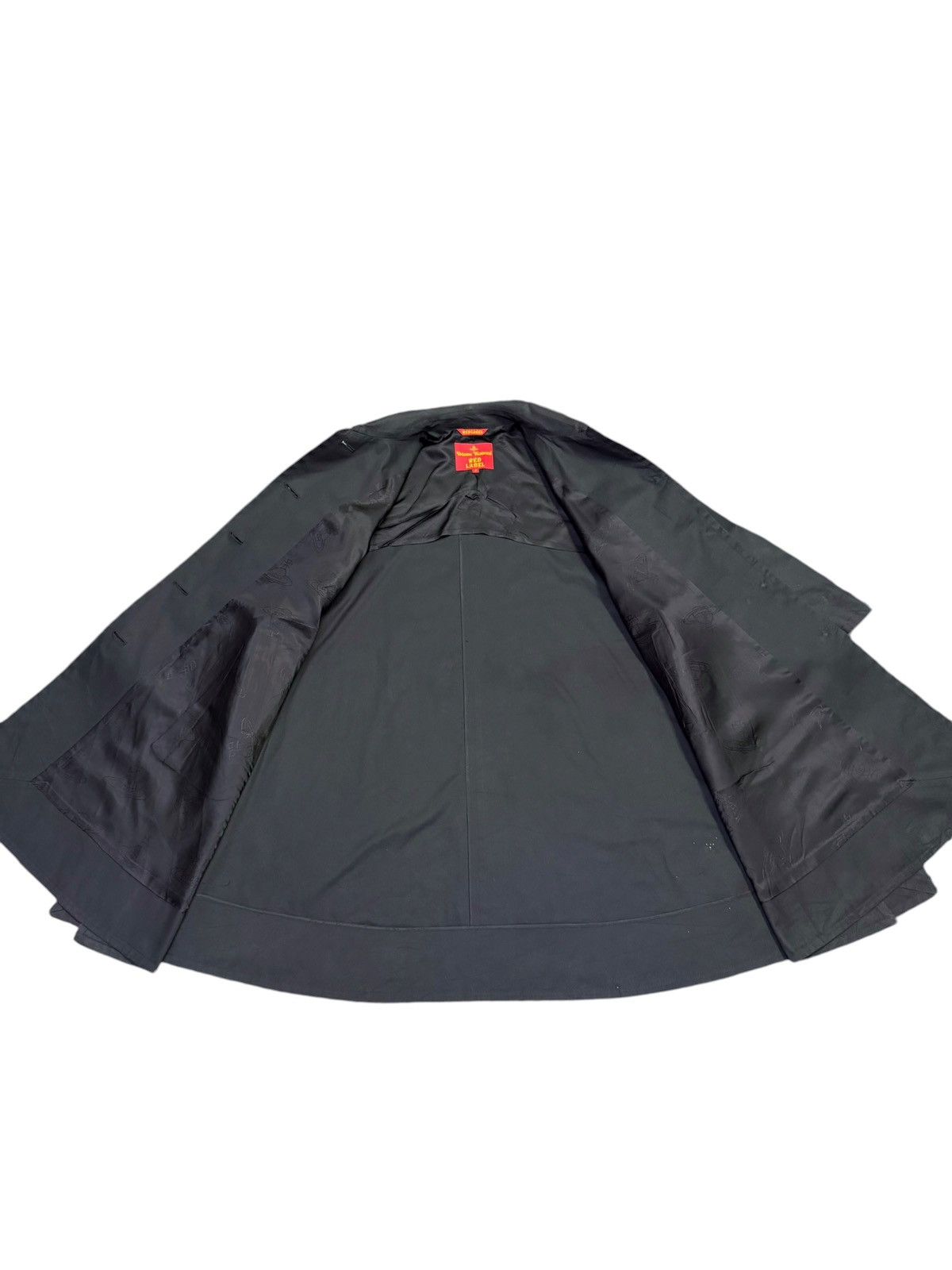 Vivienne Westwood Vivienne Westwood Red Label Flared Coat Signature Orb Button Size M / US 6-8 / IT 42-44 - 5 Thumbnail