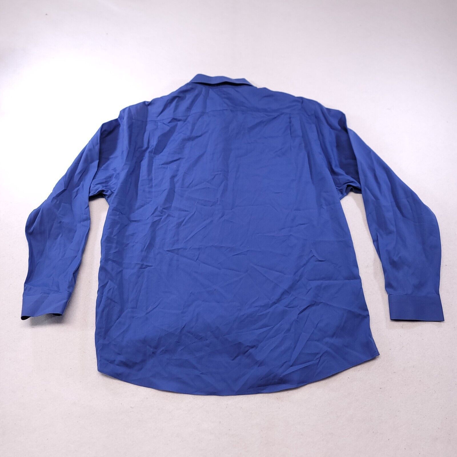 Murano Murano Casual Long Sleeve Button Shirt Men Size 17.5/35 Blue Size US M / EU 48-50 / 2 - 7 Thumbnail
