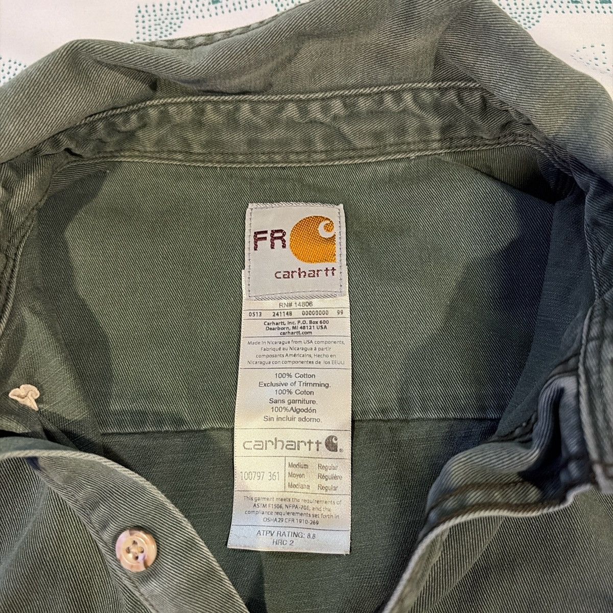 Carhartt Carhartt Size US M / EU 48-50 / 2 - 2 Thumbnail