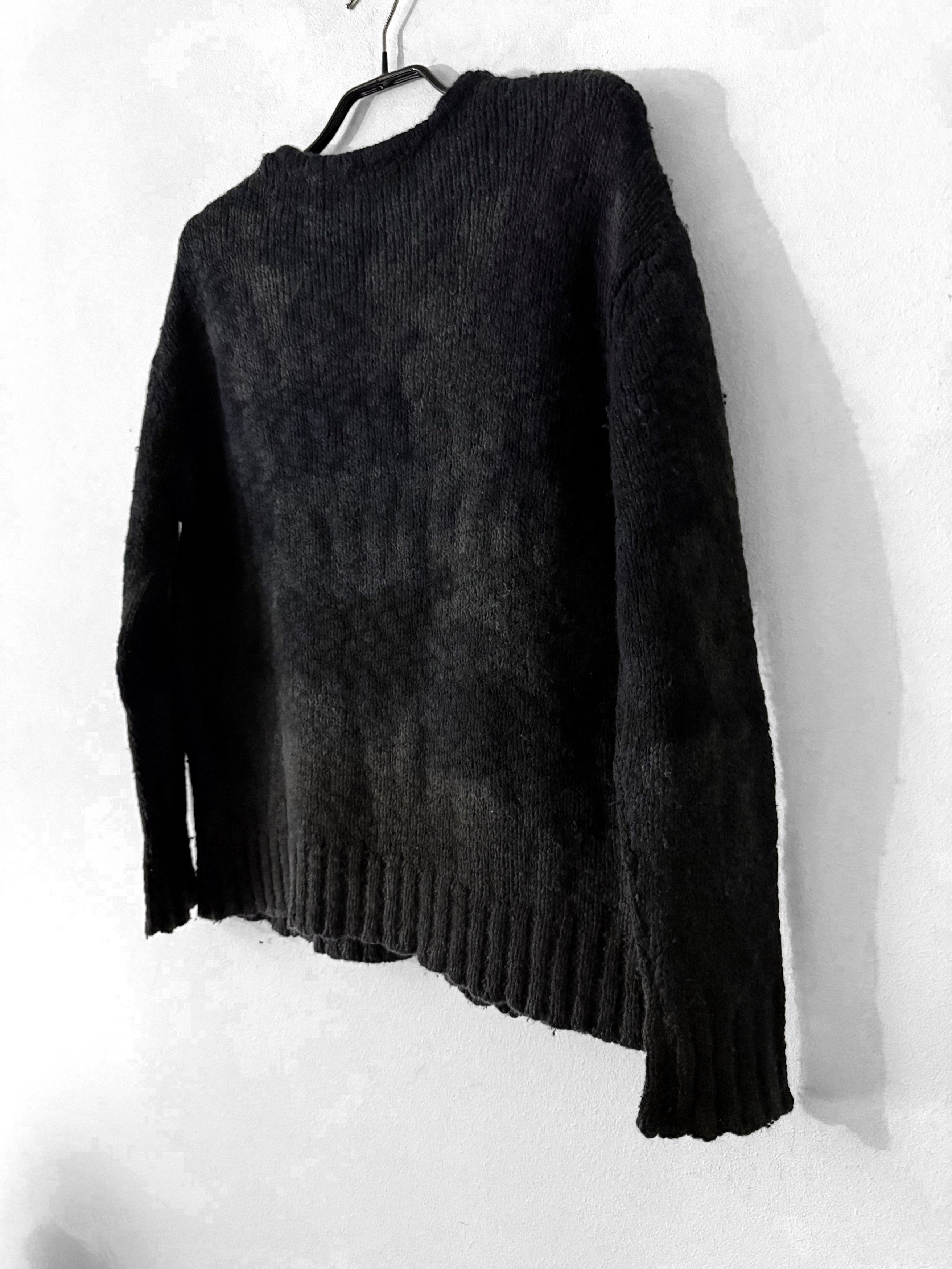 Avant Toi Brushed Hand-Colored Sweater Size US M / EU 48-50 / 2 - 8 Thumbnail