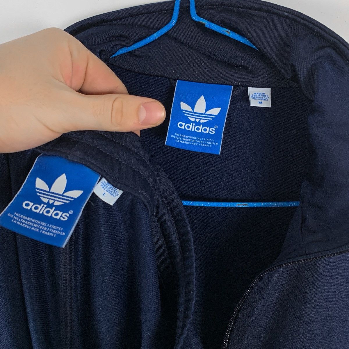 Adidas Vintage Adidas Firebird Track Suit Set Zip Jacket Pants Size US M / EU 48-50 / 2 - 8 Thumbnail