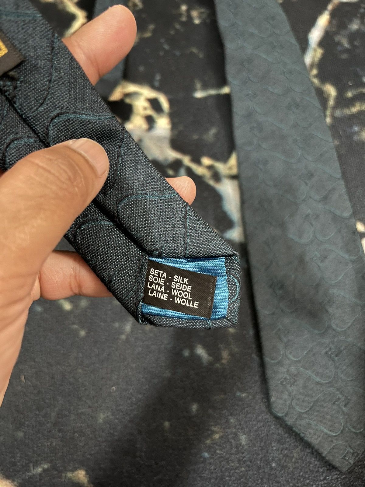 Fendi FENDI TIE Size ONE SIZE - 6 Thumbnail
