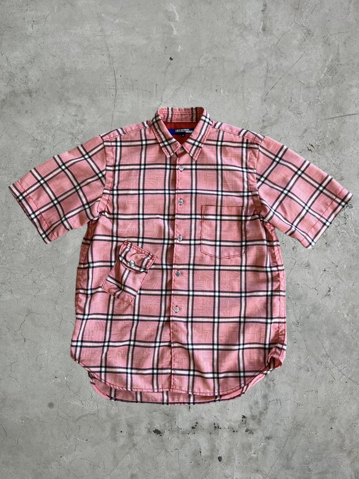 Junya Watanabe 2004 Junya Watanabe Wool Cargo Shirt Size US M / EU 48-50 / 2 - 1 Thumbnail