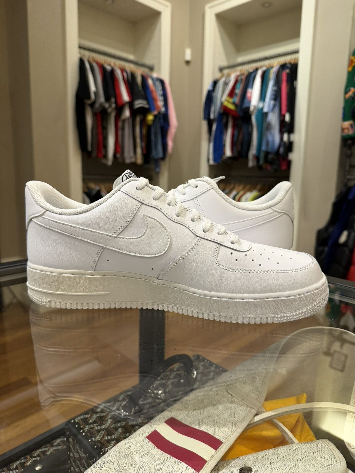 Nike Nike Air Force 1 Low ‘Drew League’ Size US 12.5 / EU 45-46 - 3 Thumbnail